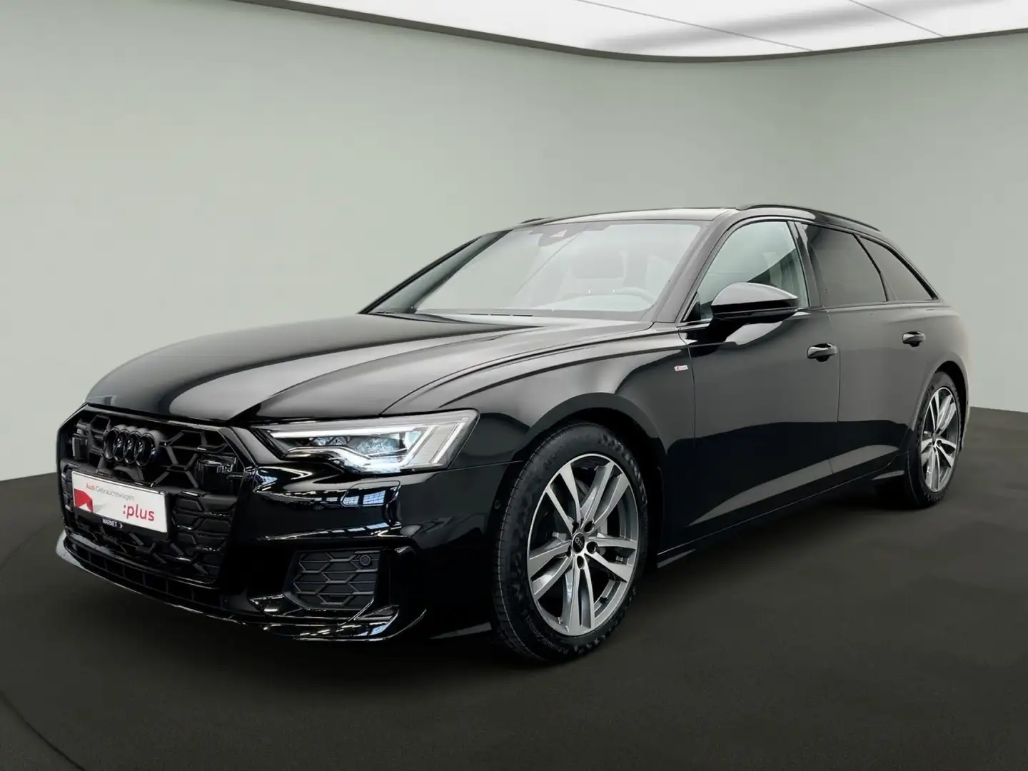 Audi A6 Design 50 TDI quattro S line*Navi*Matri Schwarz - 2