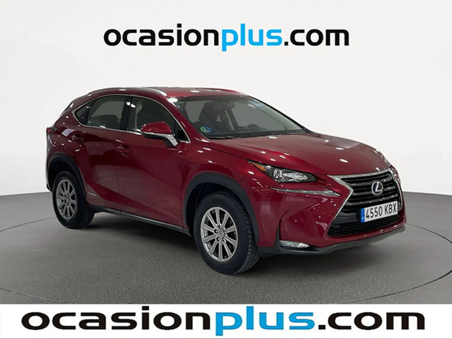 Lexus NX 300 300h Corporate 2WD Rojo - 2