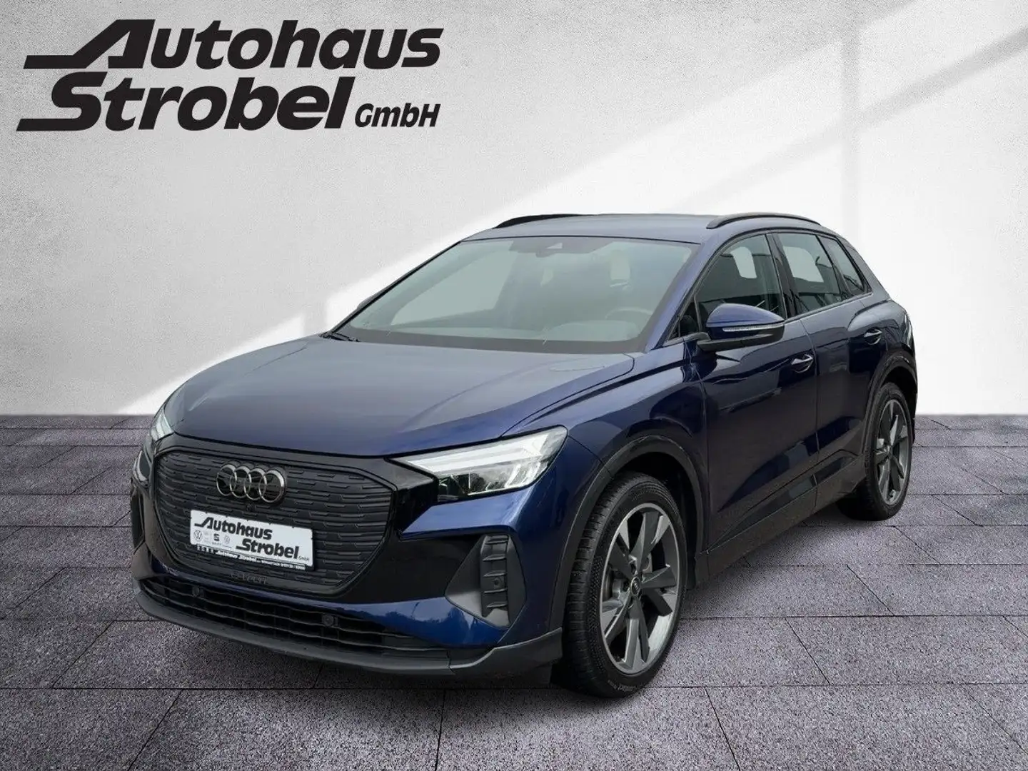 Audi Q4 e-tron Quattro 82 kWh advanced MMI-Navi-Plus Blau - 2