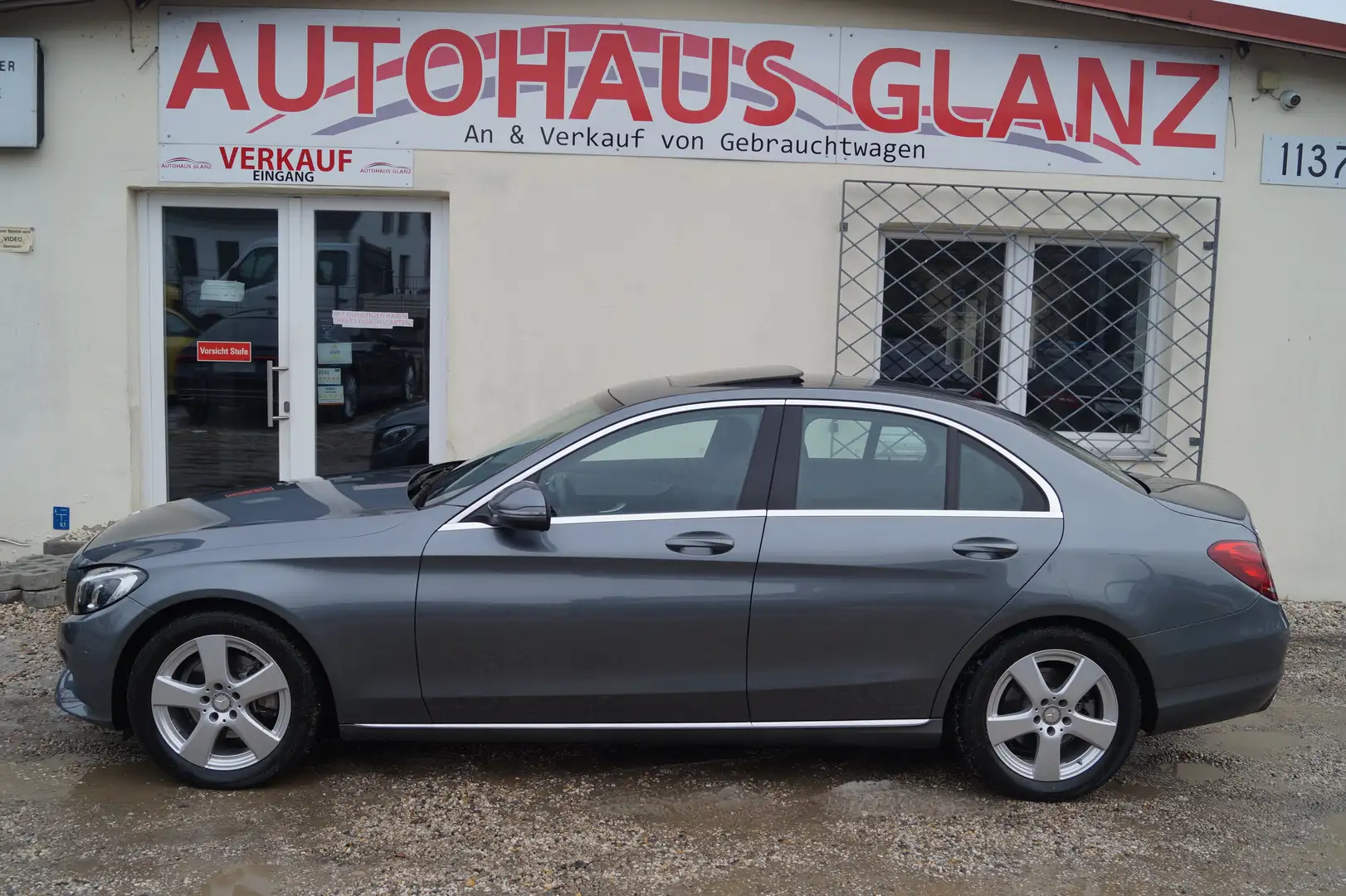 Mercedes-Benz C 200 C 200 CGI Totw*GSD*Rentnerbesitz Gris - 2