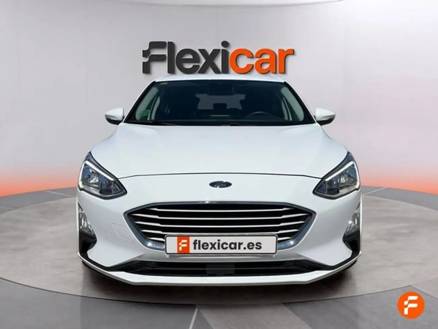 Ford Focus 1.0 Ecoboost Trend 100 Blanco - 2