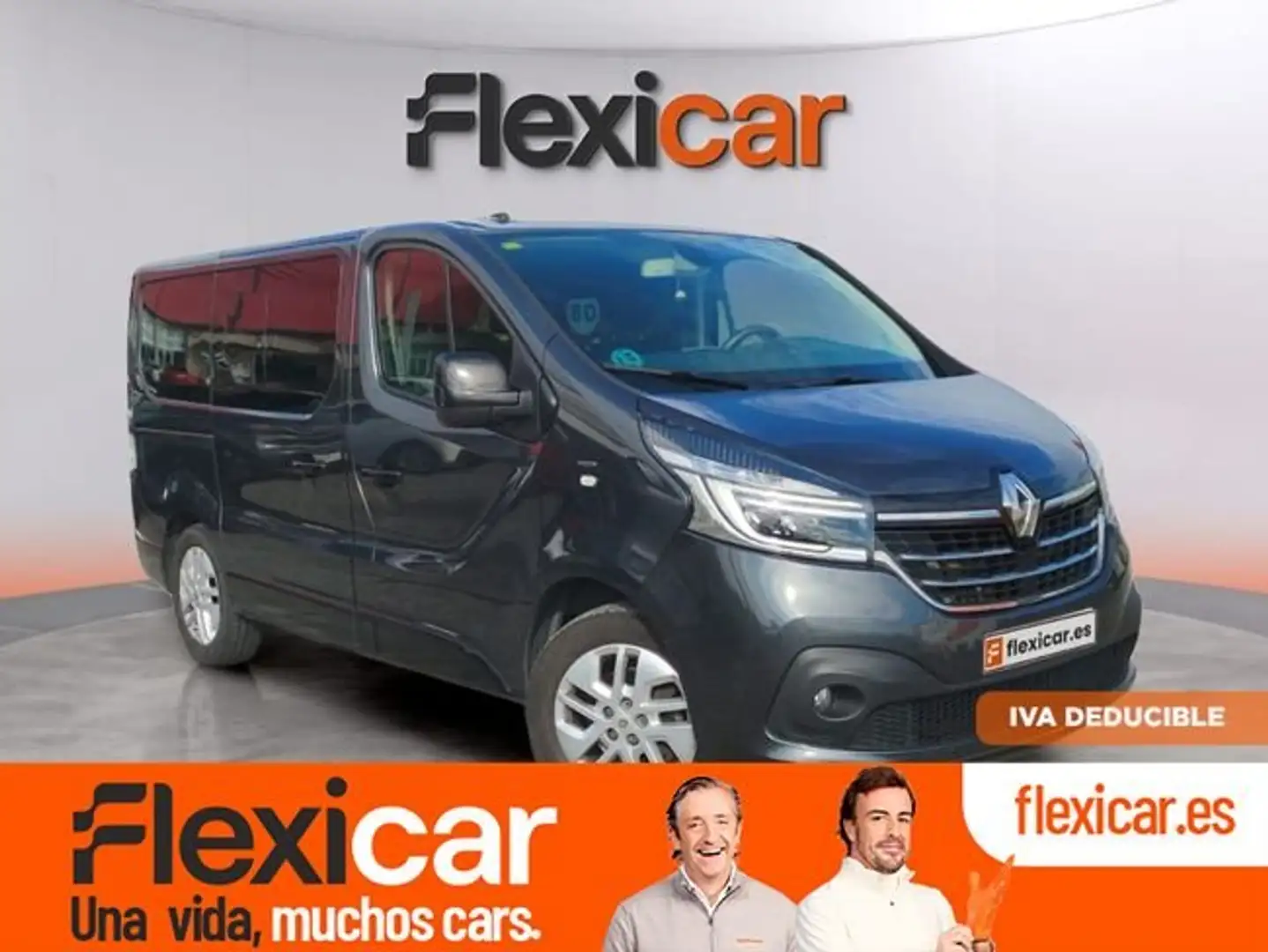 Renault Trafic Combi Passenger EnergyBlue dCi 110kW EDC Gris - 1