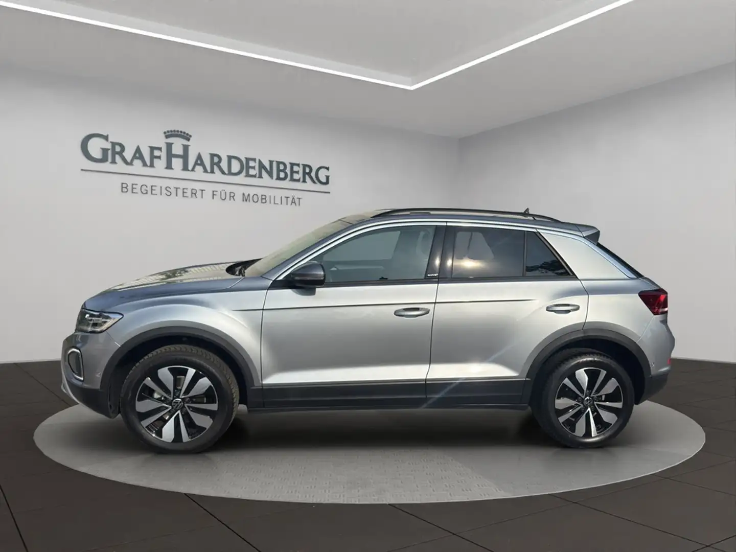 Volkswagen T-Roc Life 1.5 TSI DSG Move Silber - 2