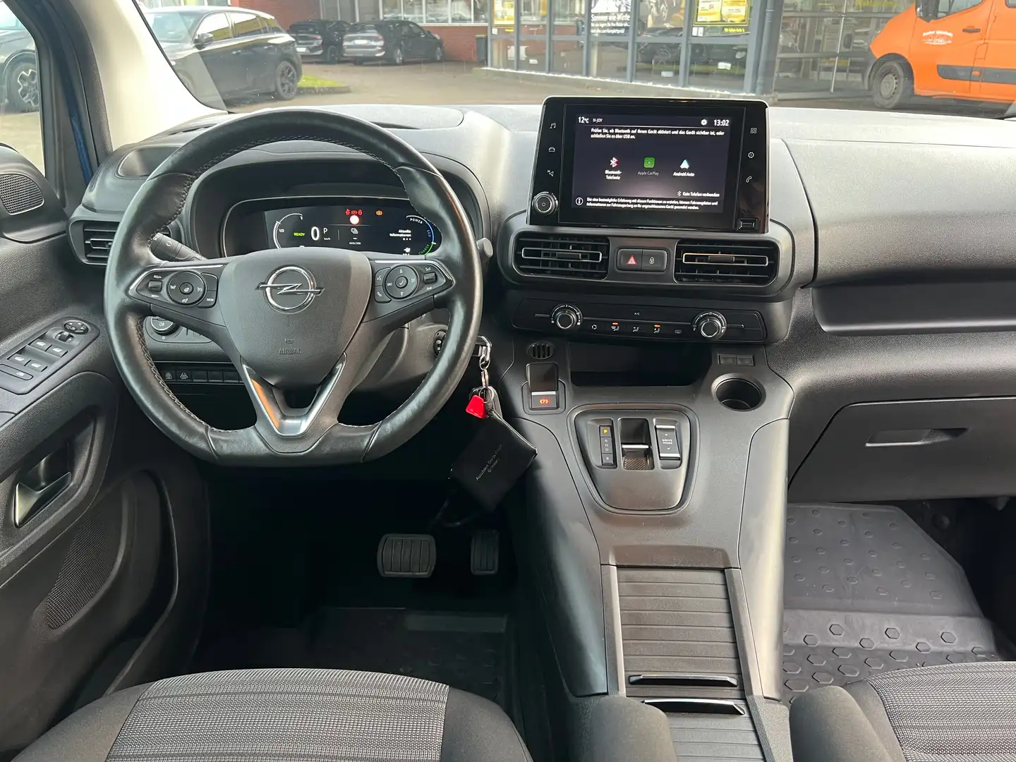 Opel Combo - e Elegance Blau - 2