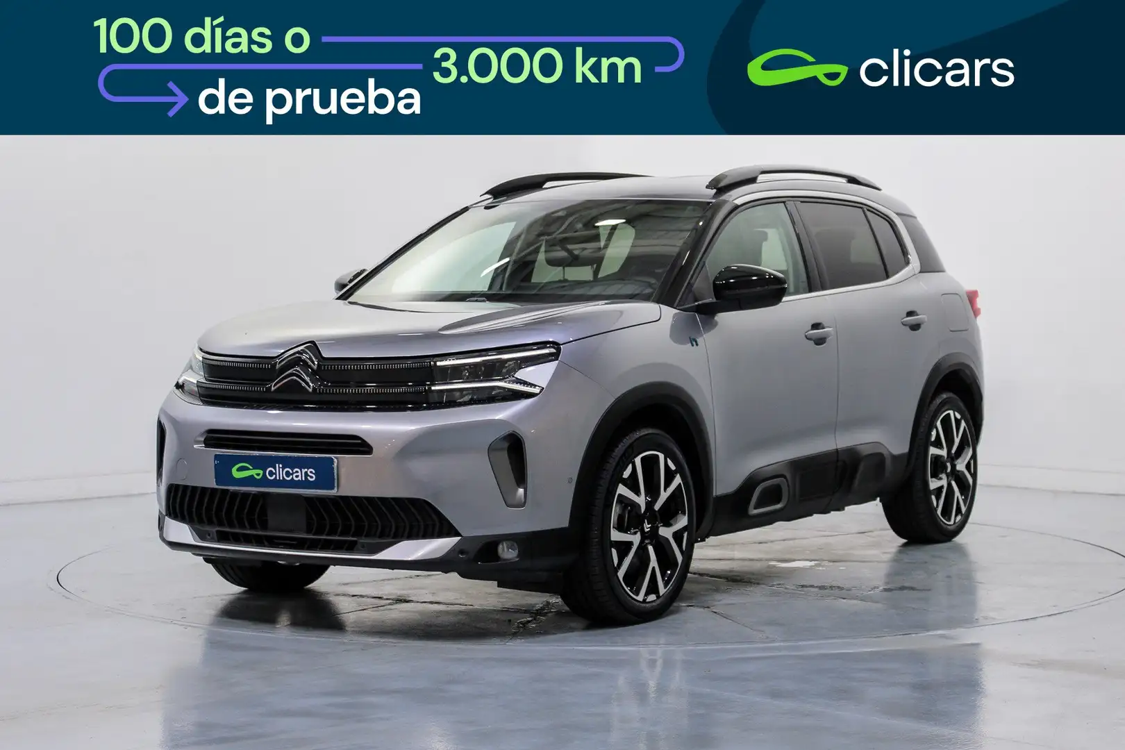 Citroen C5 Aircross Hybrid Shine Pack EAT8 225 Gris - 1