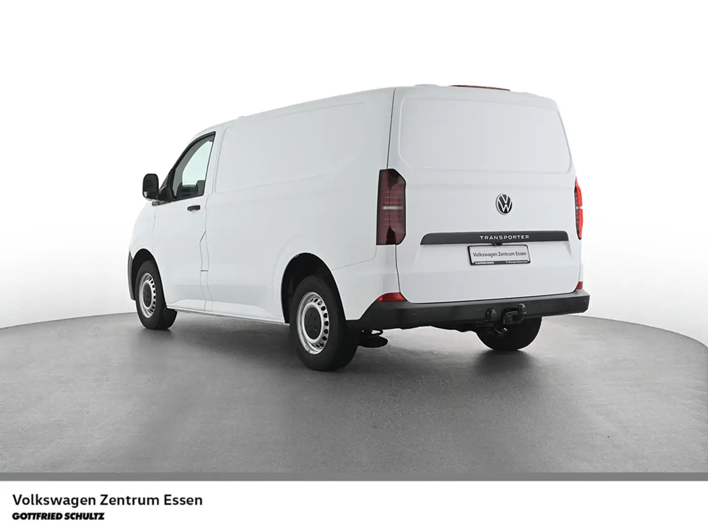 Volkswagen T7 Transporter 2 0L TDI KR Navi AHK Bílá - 2