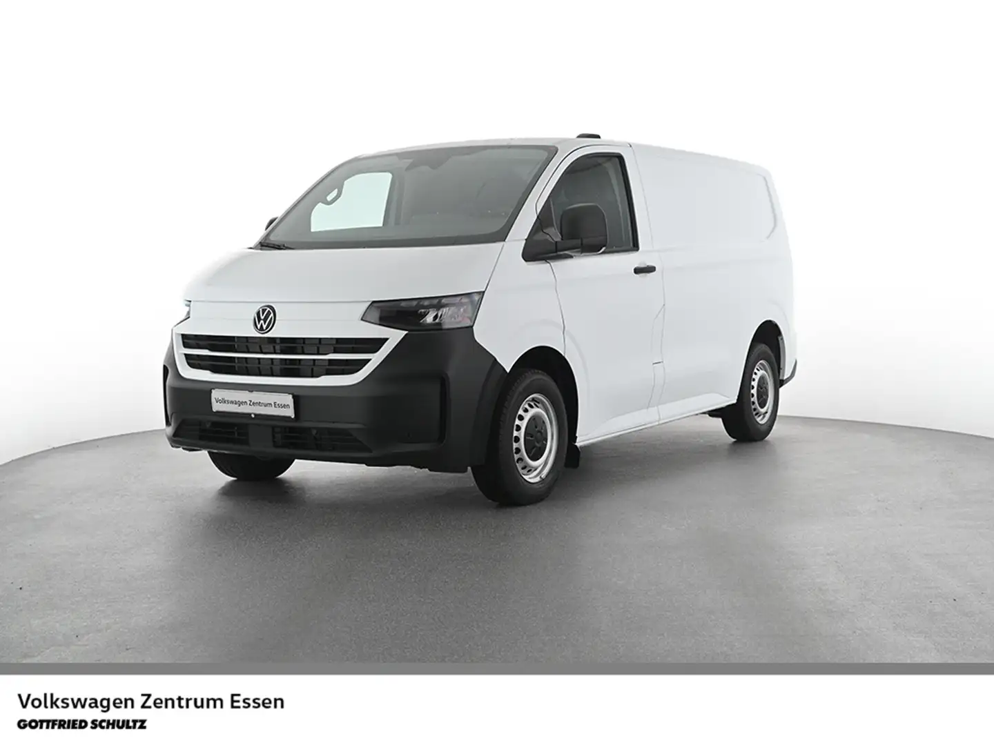 Volkswagen T7 Transporter 2 0L TDI KR Navi AHK Bílá - 1