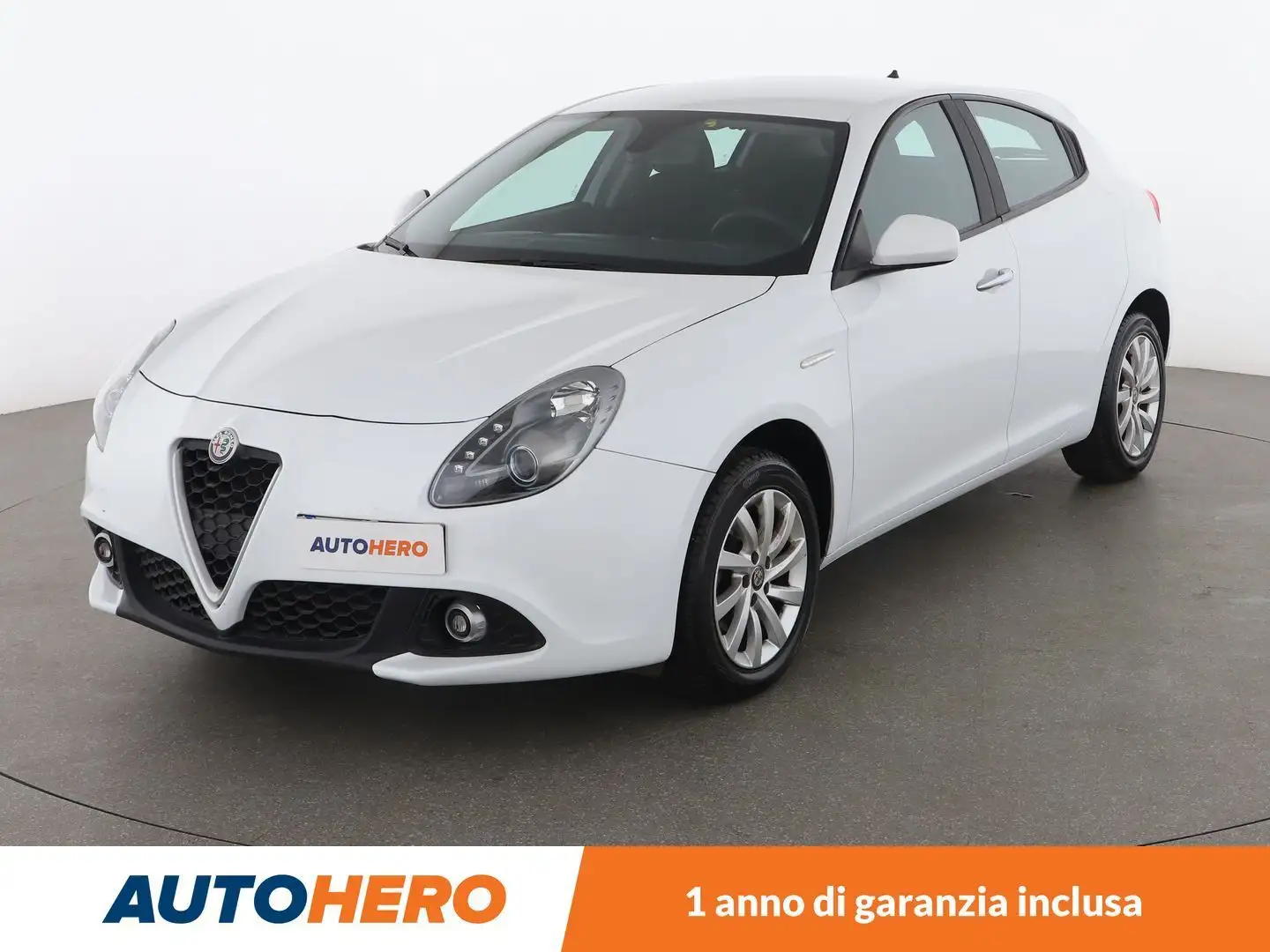 Alfa Romeo Giulietta 1.4 Turbo 120 CV Bianco - 1