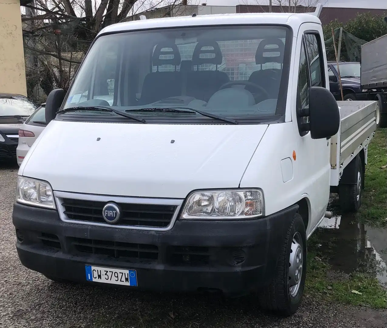 Fiat Ducato Maxi Cassonato Bianco - 1
