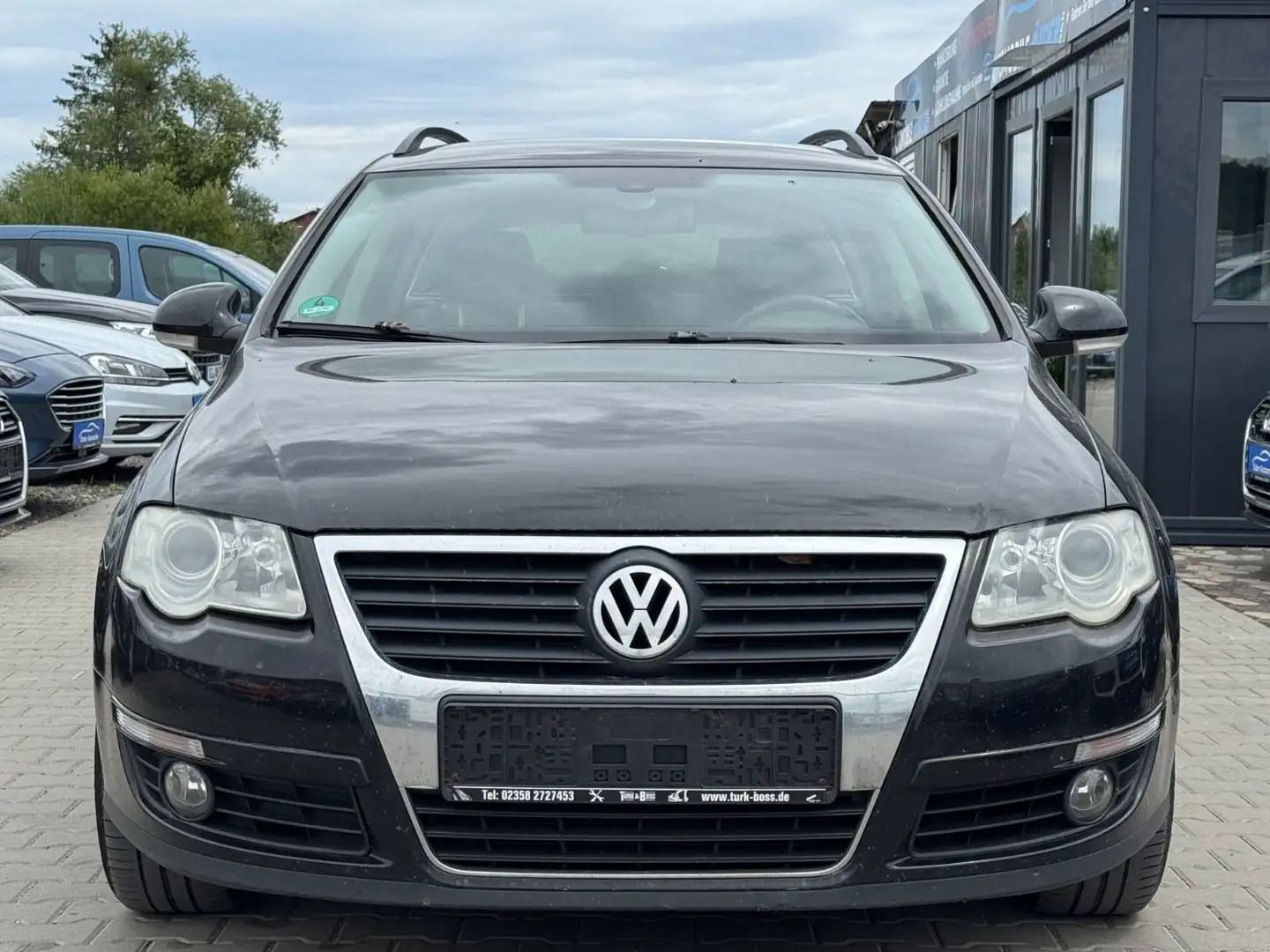 Volkswagen Passat Variant Passat 2.0 TDI Variant Comfortline Zwart - 2