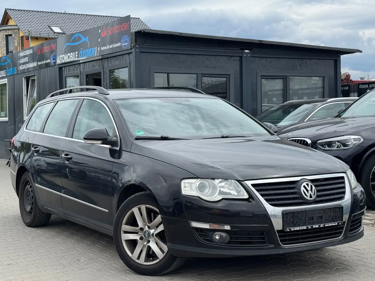 Volkswagen Passat Variant Passat 2.0 TDI Variant Comfortline Zwart - 1