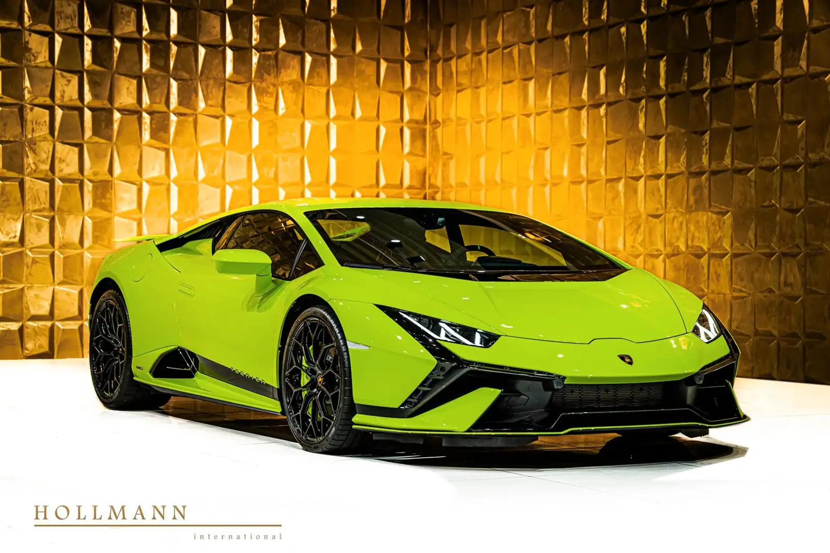 Lamborghini Huracán Tecnica + Sensonum + Lift+ Grün - 1