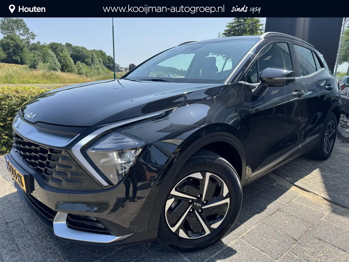 Kia Sportage 1.6 T-GDi Hybrid DynamicLine | Eerste Eigenaar | T Zwart - 1