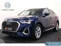 Audi Q3 Sportback 45 TFSI e S Edition (S-Line) Bleu - thumbnail 1