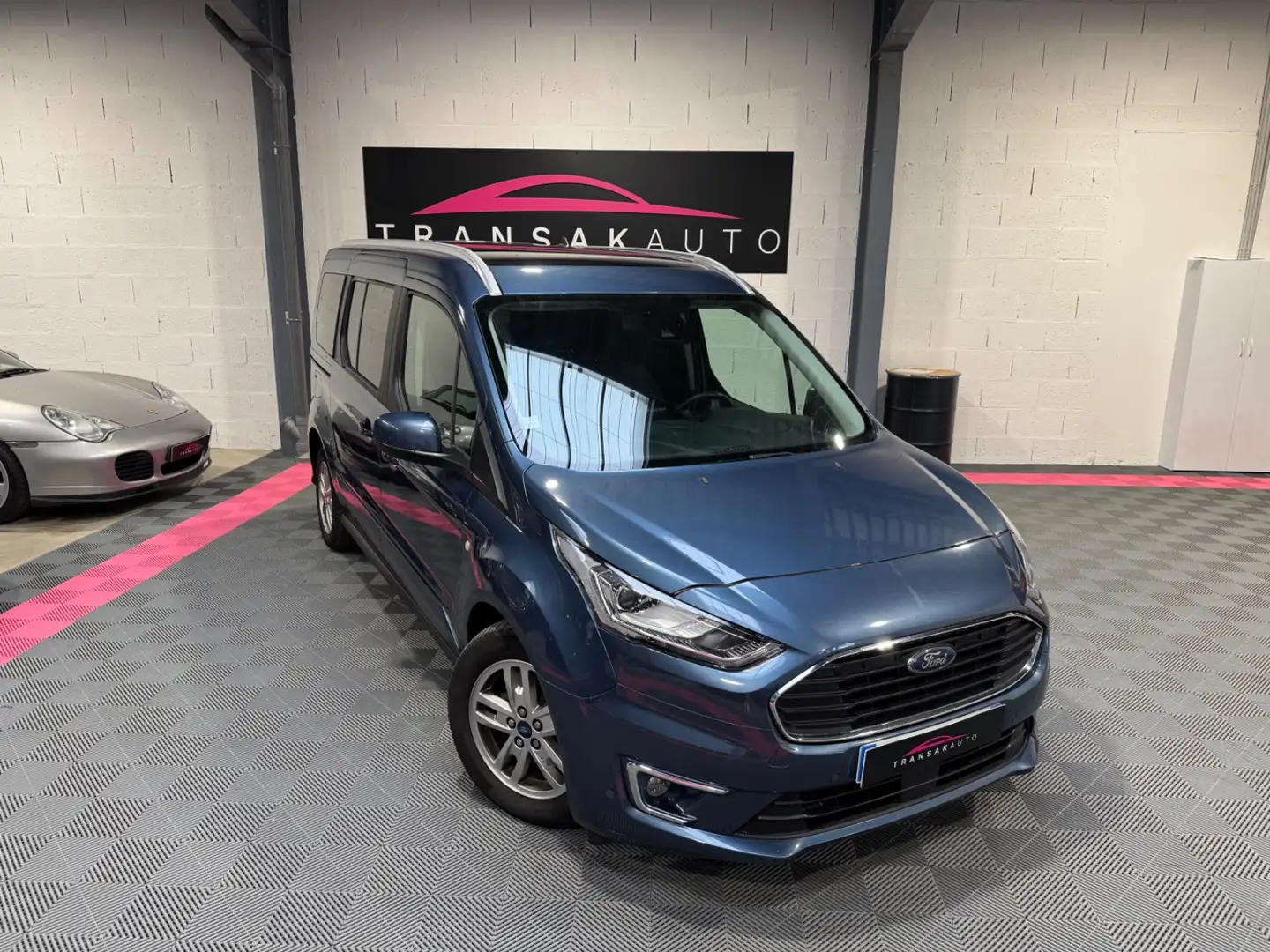 Ford Tourneo Connect Titanium Bleu - 1