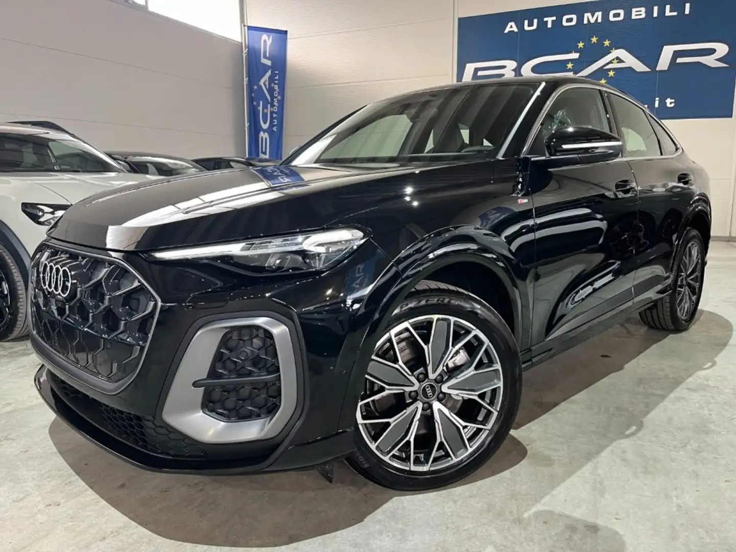 Audi Q5 SPB Sportback TDI 204CV mHEV+Stronic S line Sline Nero - 1