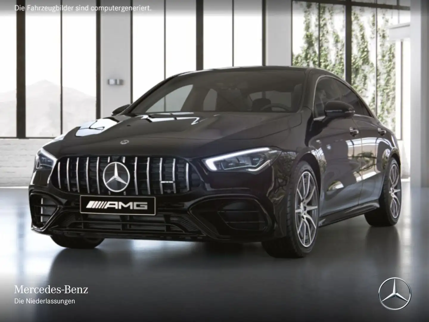 Mercedes-Benz CLA 45 AMG CLA 45 S 4M DRIVERS+PANO+360°+MULTIBEAM+TOTW+8G Schwarz - 2
