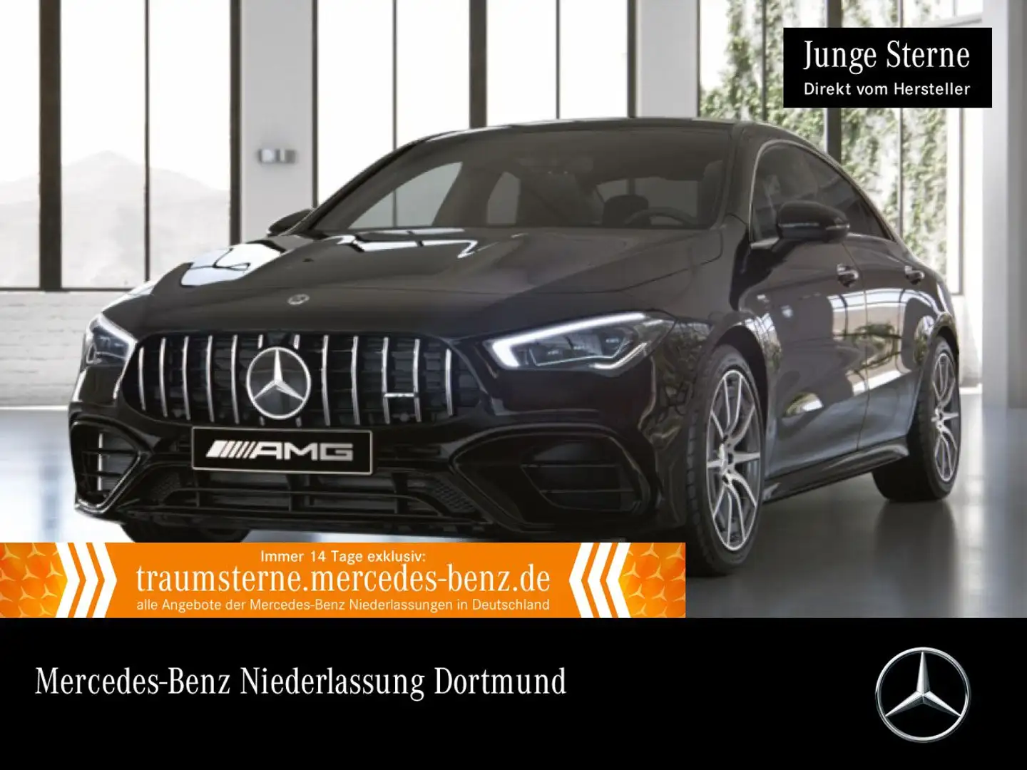 Mercedes-Benz CLA 45 AMG CLA 45 S 4M DRIVERS+PANO+360°+MULTIBEAM+TOTW+8G Schwarz - 1