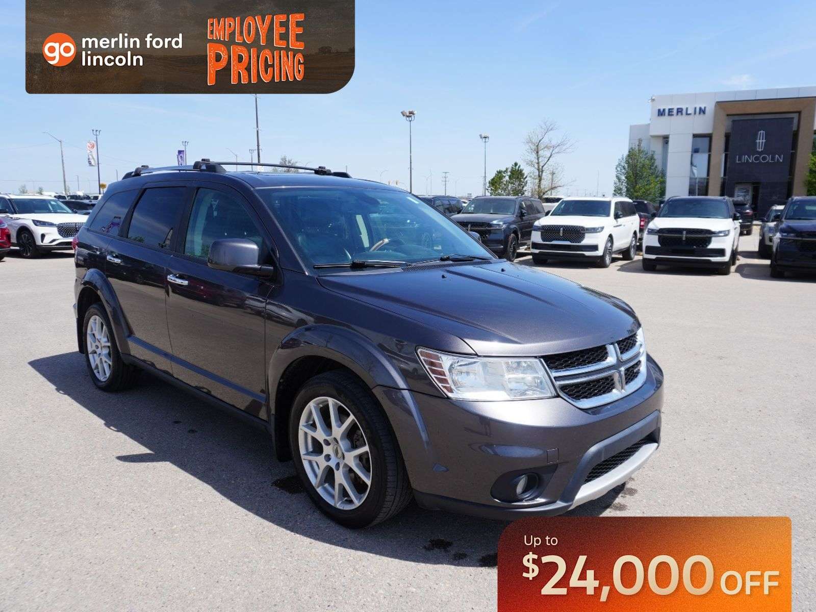 2019 Dodge Journey GT, 3RD ROW SEATS, LEATHER, AWD