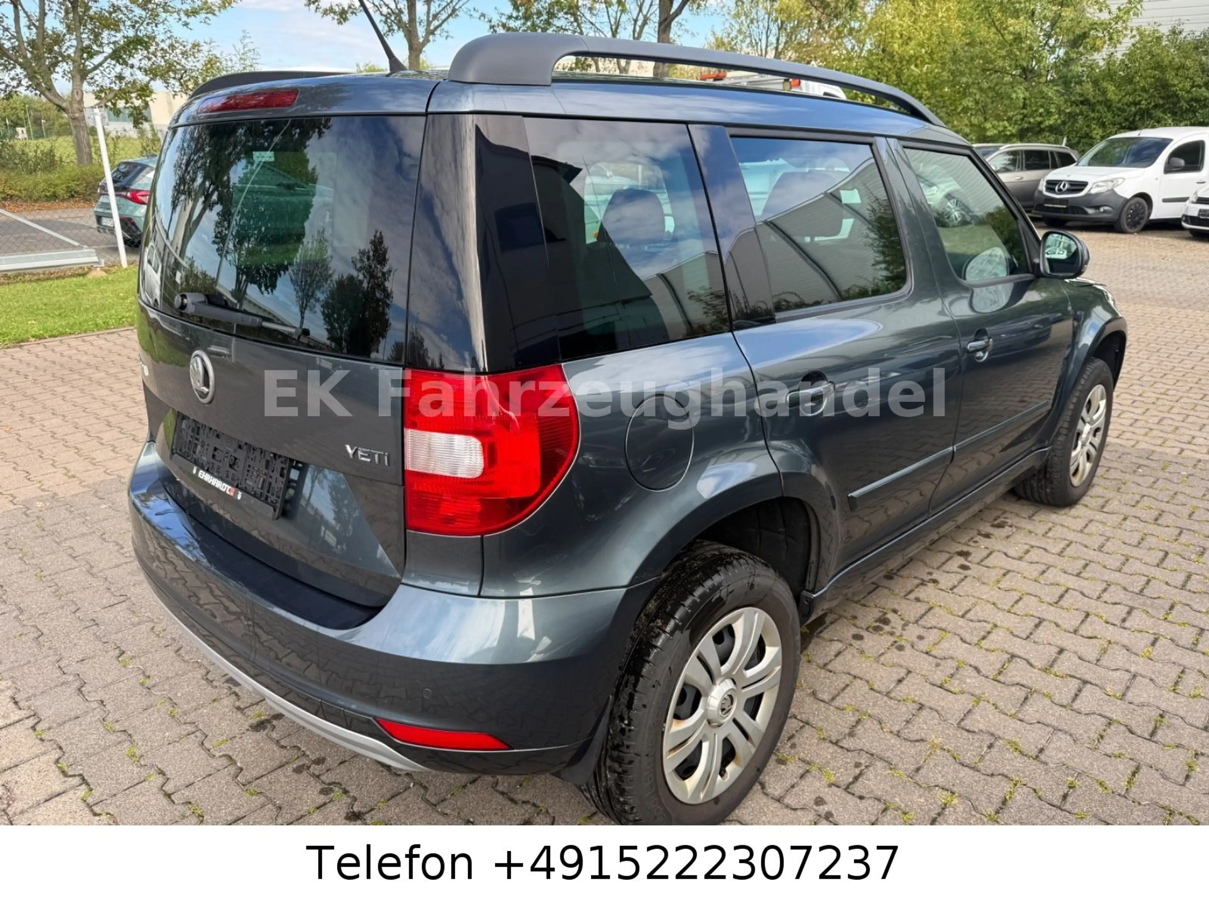 Skoda Yeti Cool Edition — photo 4
