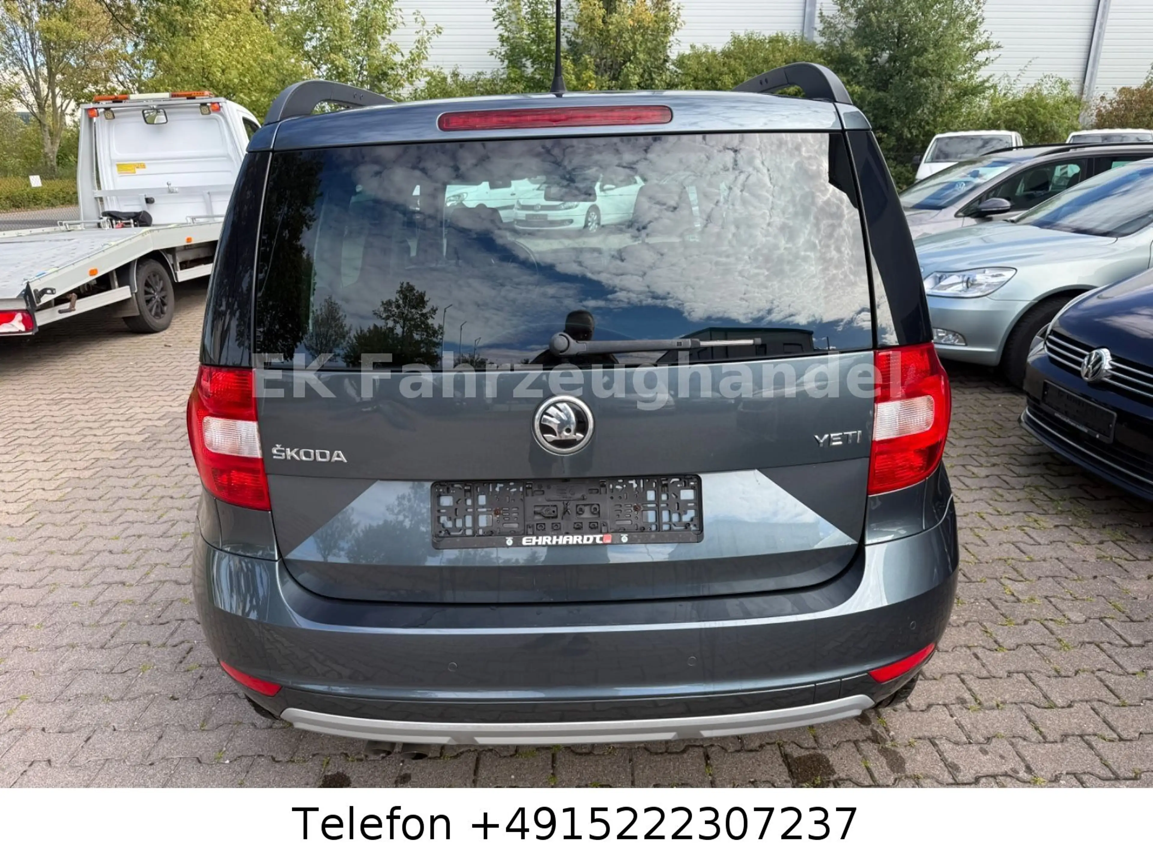 Skoda Yeti Cool Edition — photo 6