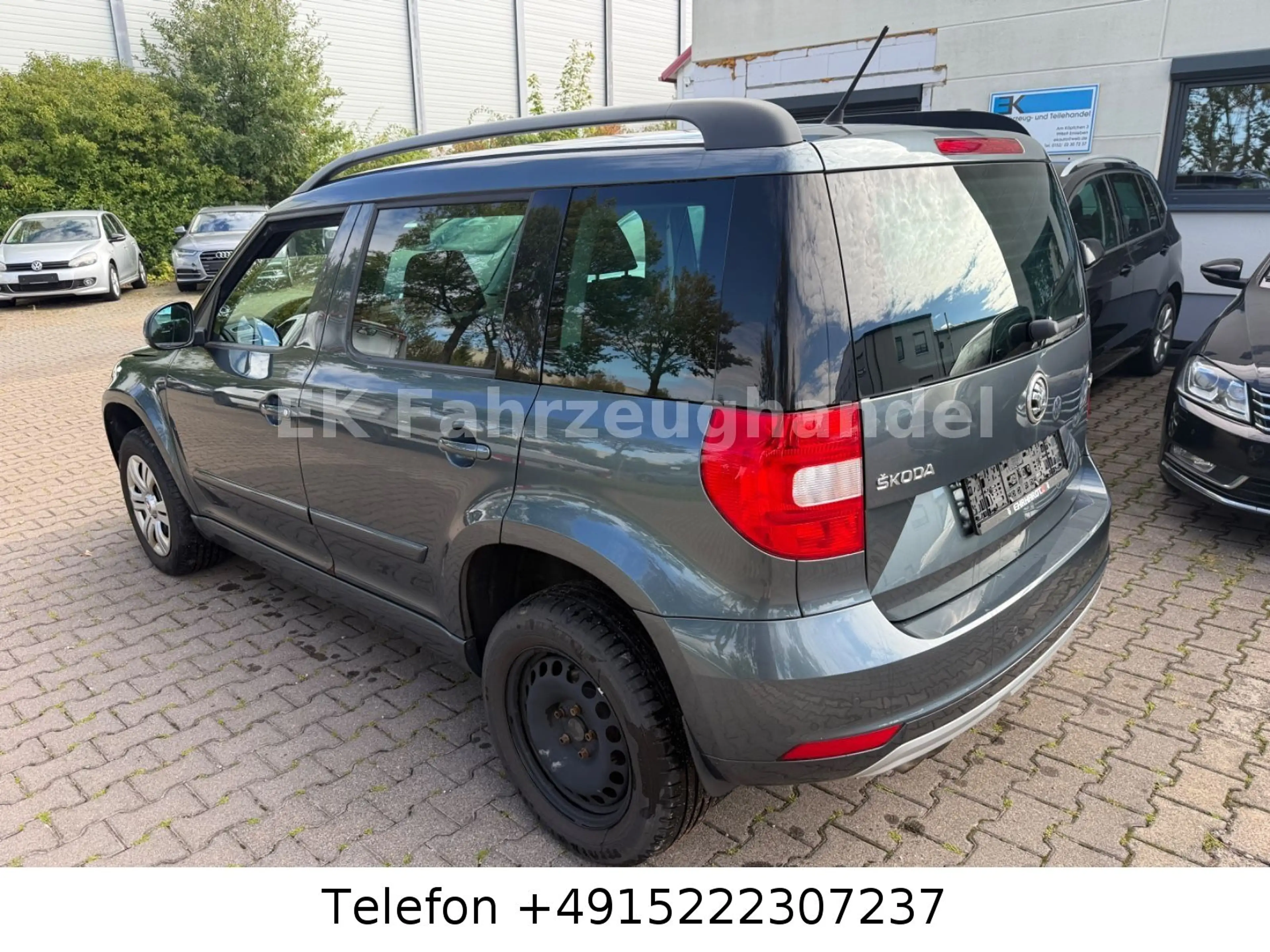 Skoda Yeti Cool Edition — photo 5