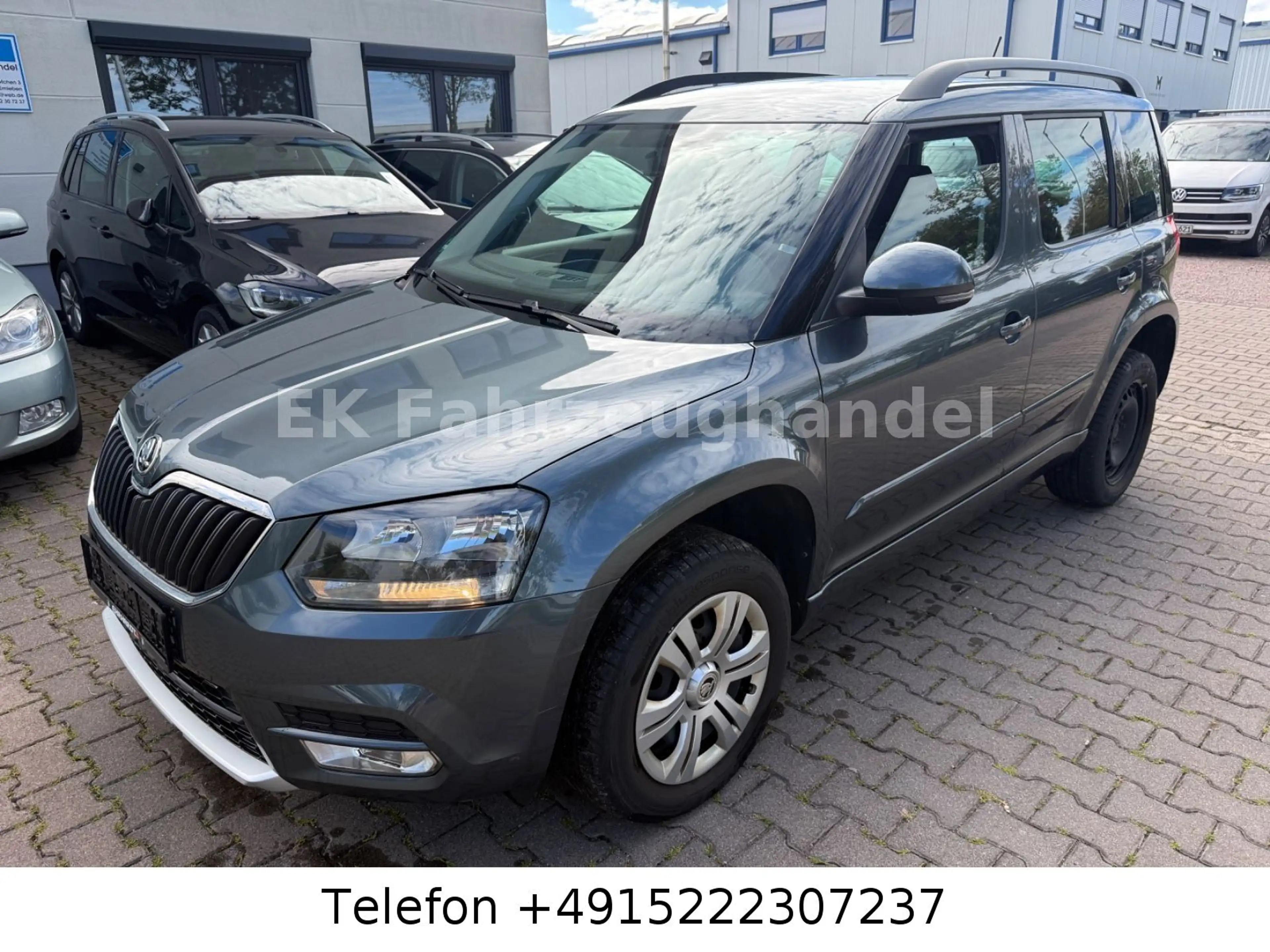 Skoda Yeti Cool Edition