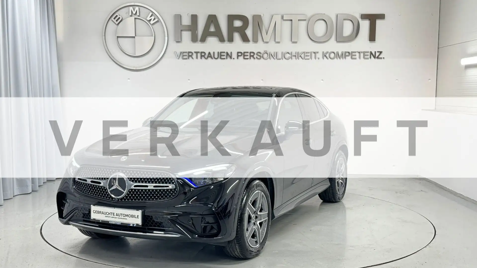Mercedes-Benz GLC 220 GLC 220d 4MATIC *AMG-Line* Schwarz - 1