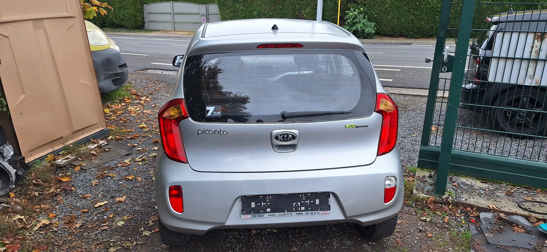 Kia Picanto Picanto 1.0i 'Style' ISG Grijs - 2