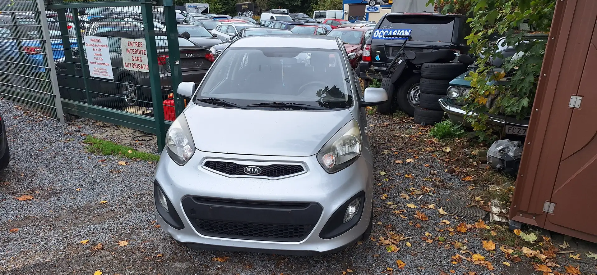 Kia Picanto Picanto 1.0i 'Style' ISG Grijs - 1