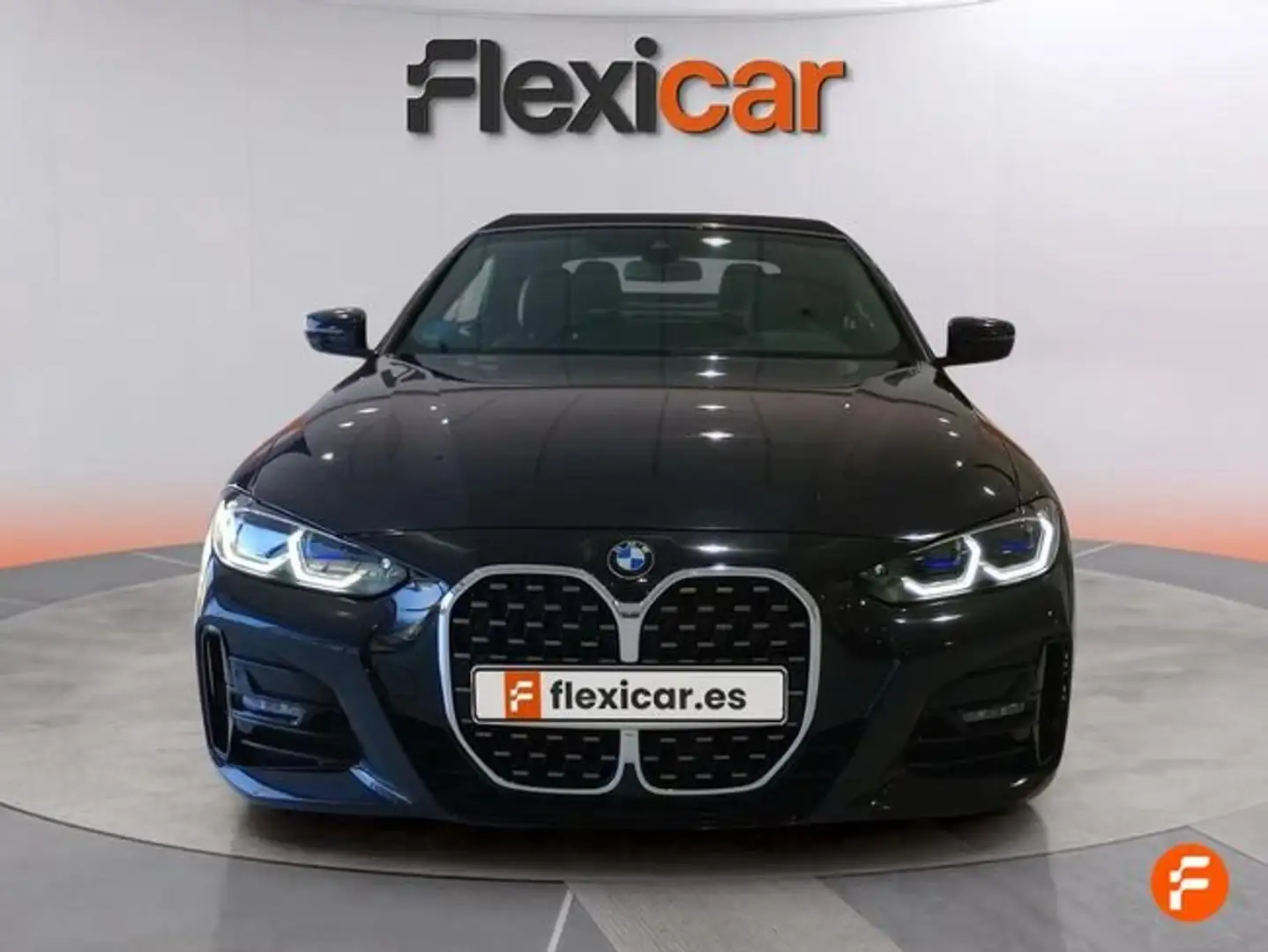 BMW 420 420d Cabrio Negro - 2