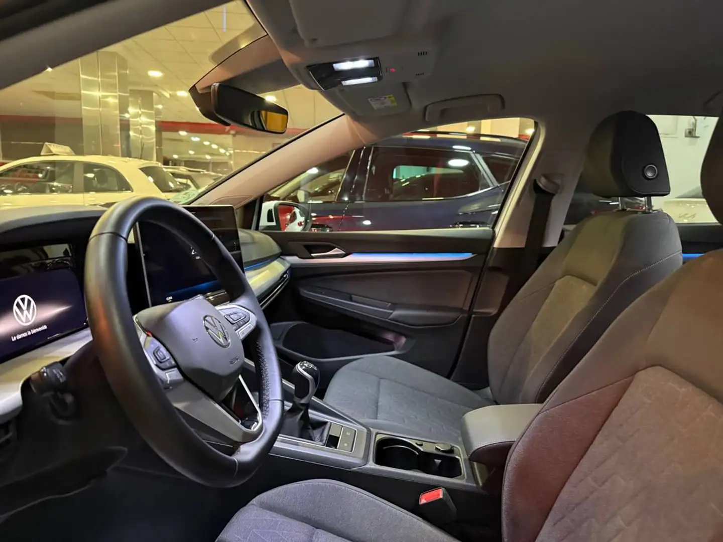 Volkswagen Golf 1.5 TSI Más 85kW Blanco - 2