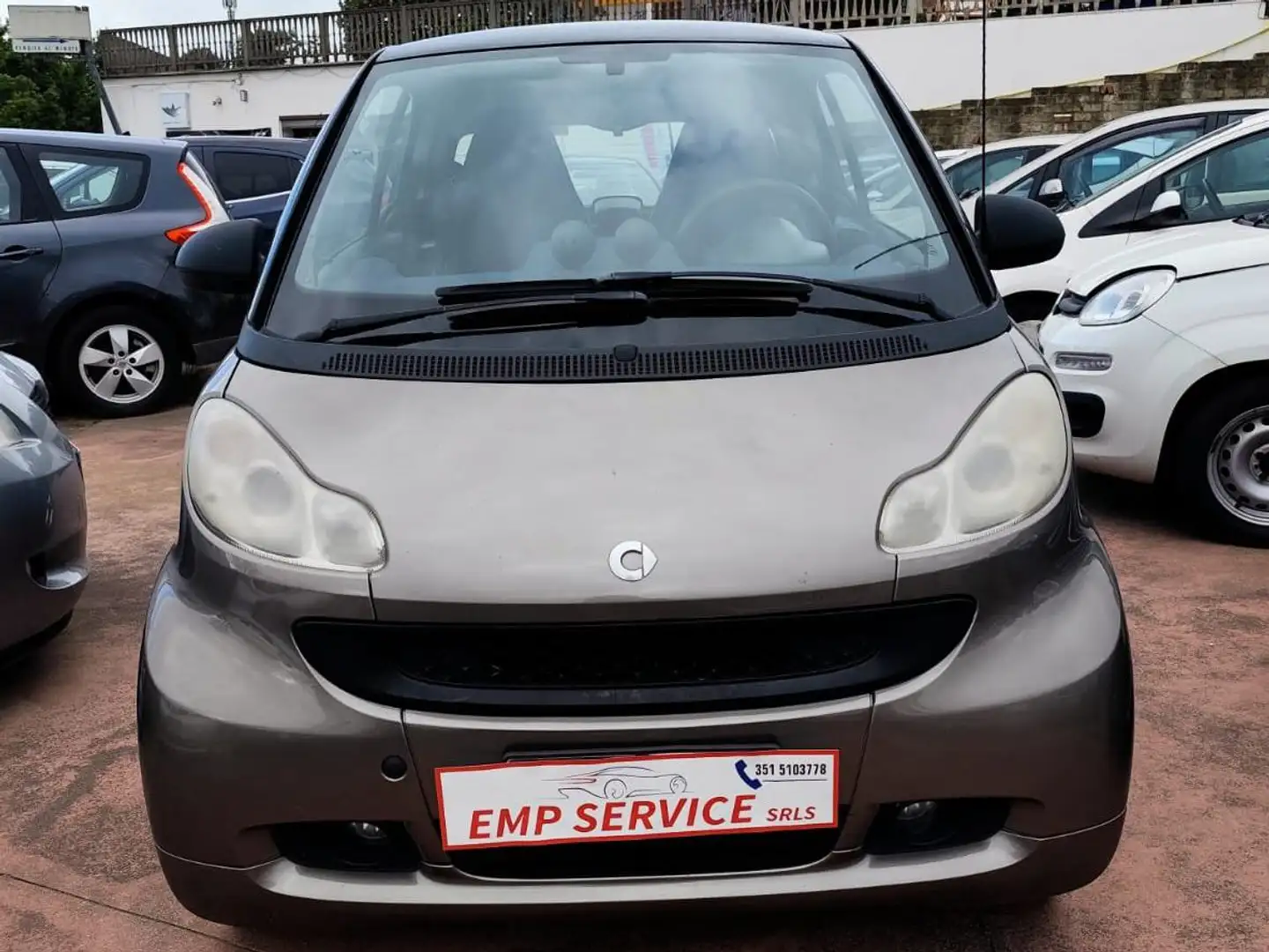 smart forTwo 1.0 mhd White Tailor Made Gold - 2