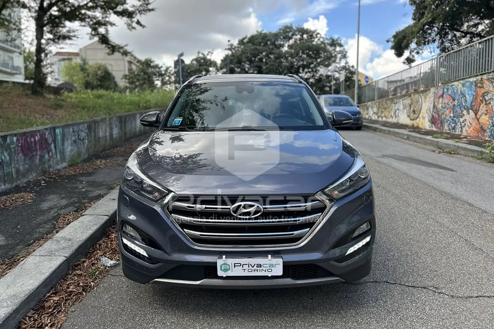 Hyundai TUCSON Tucson 1.6 T-GDI 4WD XPossible Argento - 2