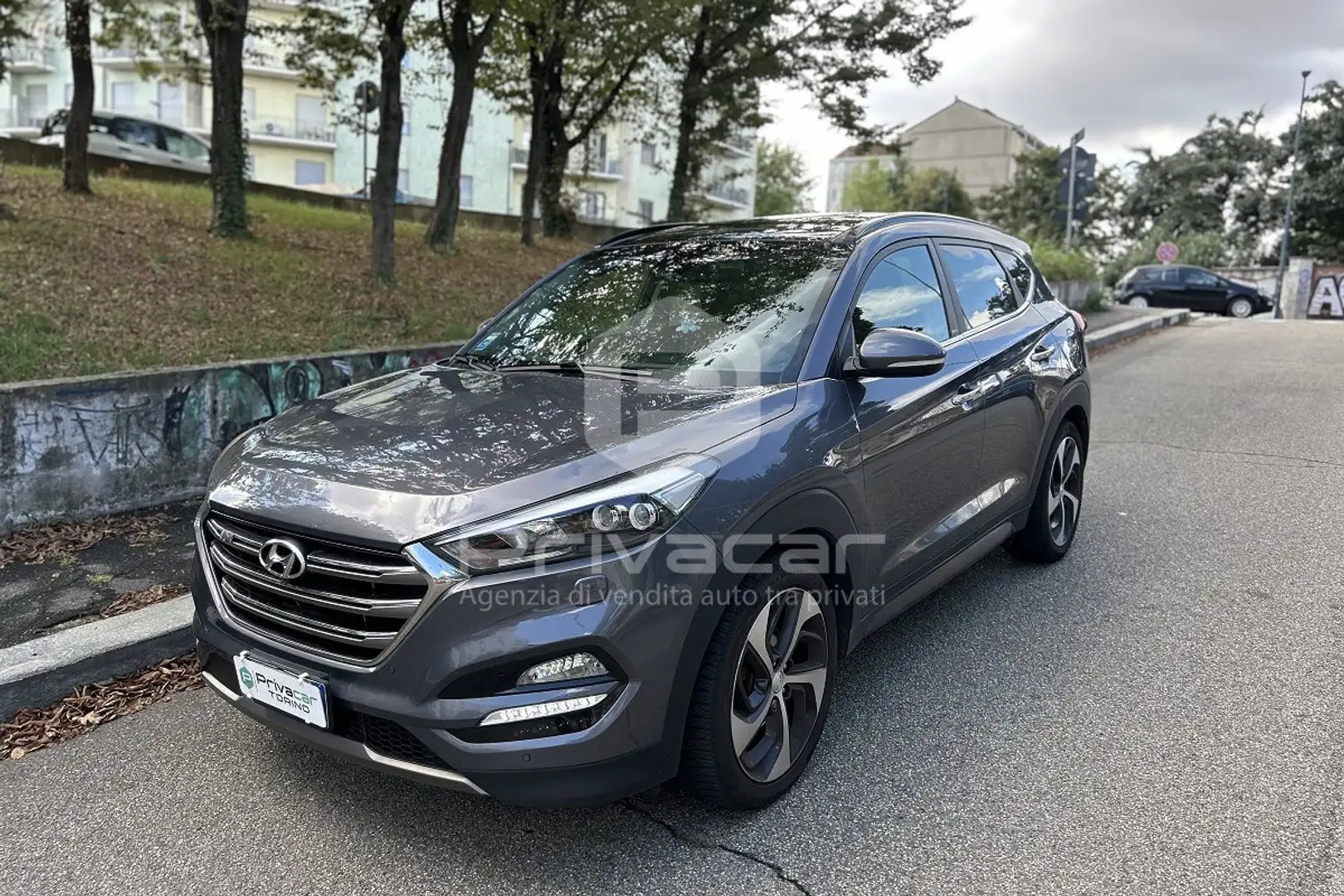 Hyundai TUCSON Tucson 1.6 T-GDI 4WD XPossible Argento - 1