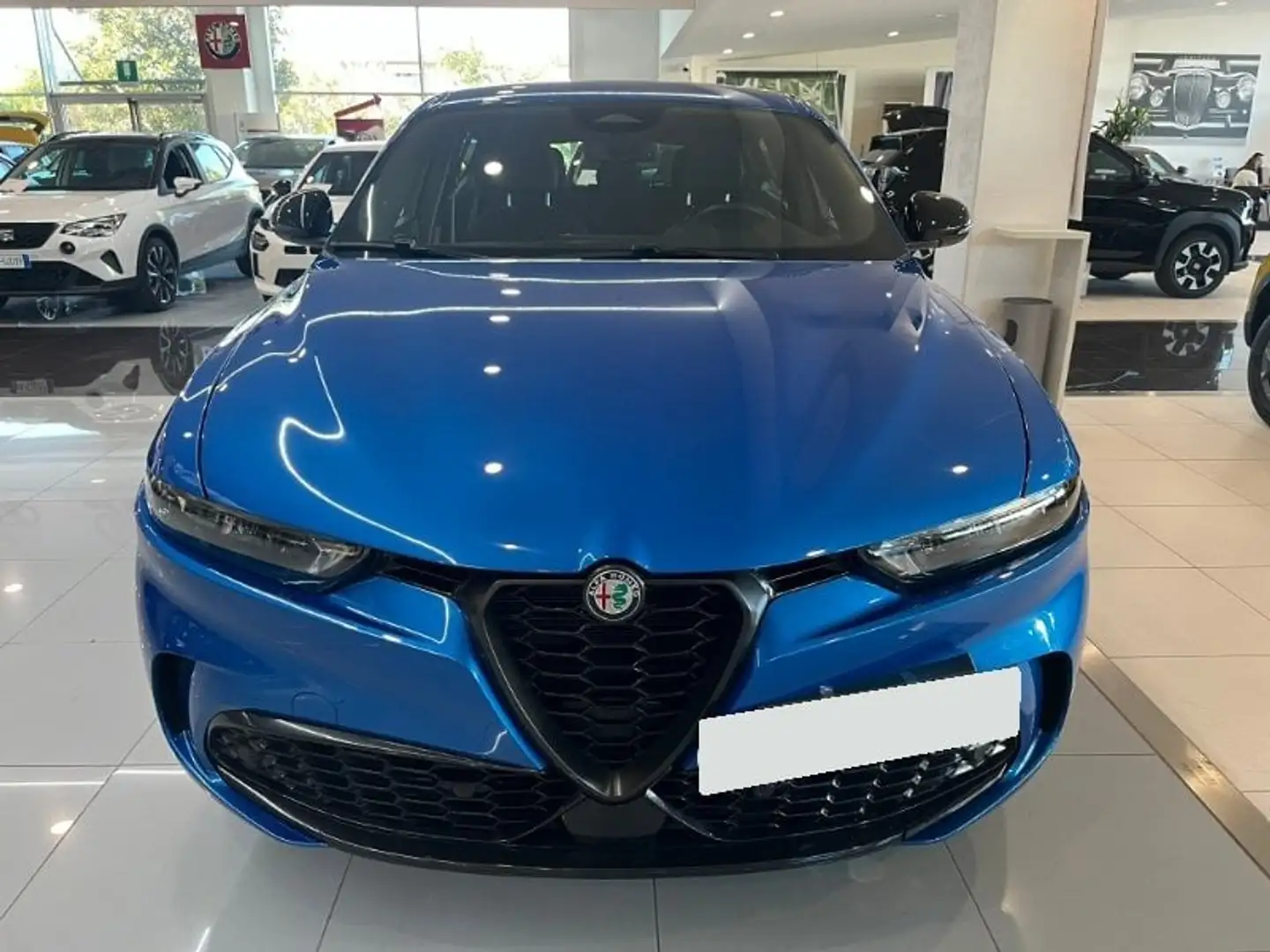 Alfa Romeo Tonale 1.5 hybrid sprint 130cv tct7 Blau - 2