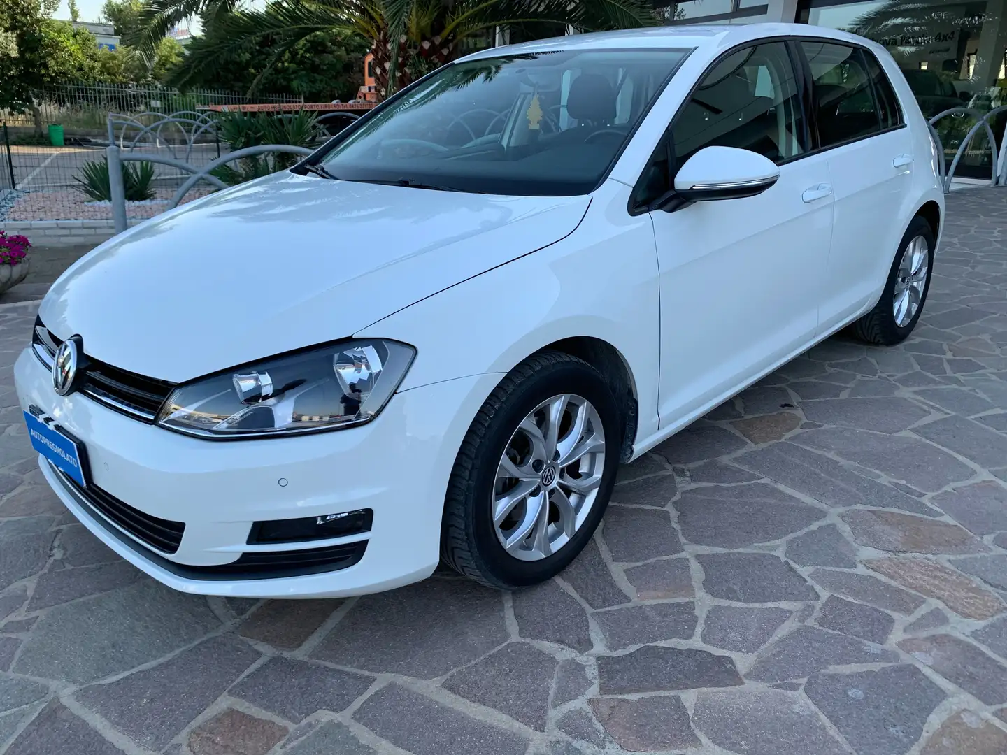 Volkswagen Golf Golf 5p 1.6 tdi Executive 110cv dsg Blanc - 2