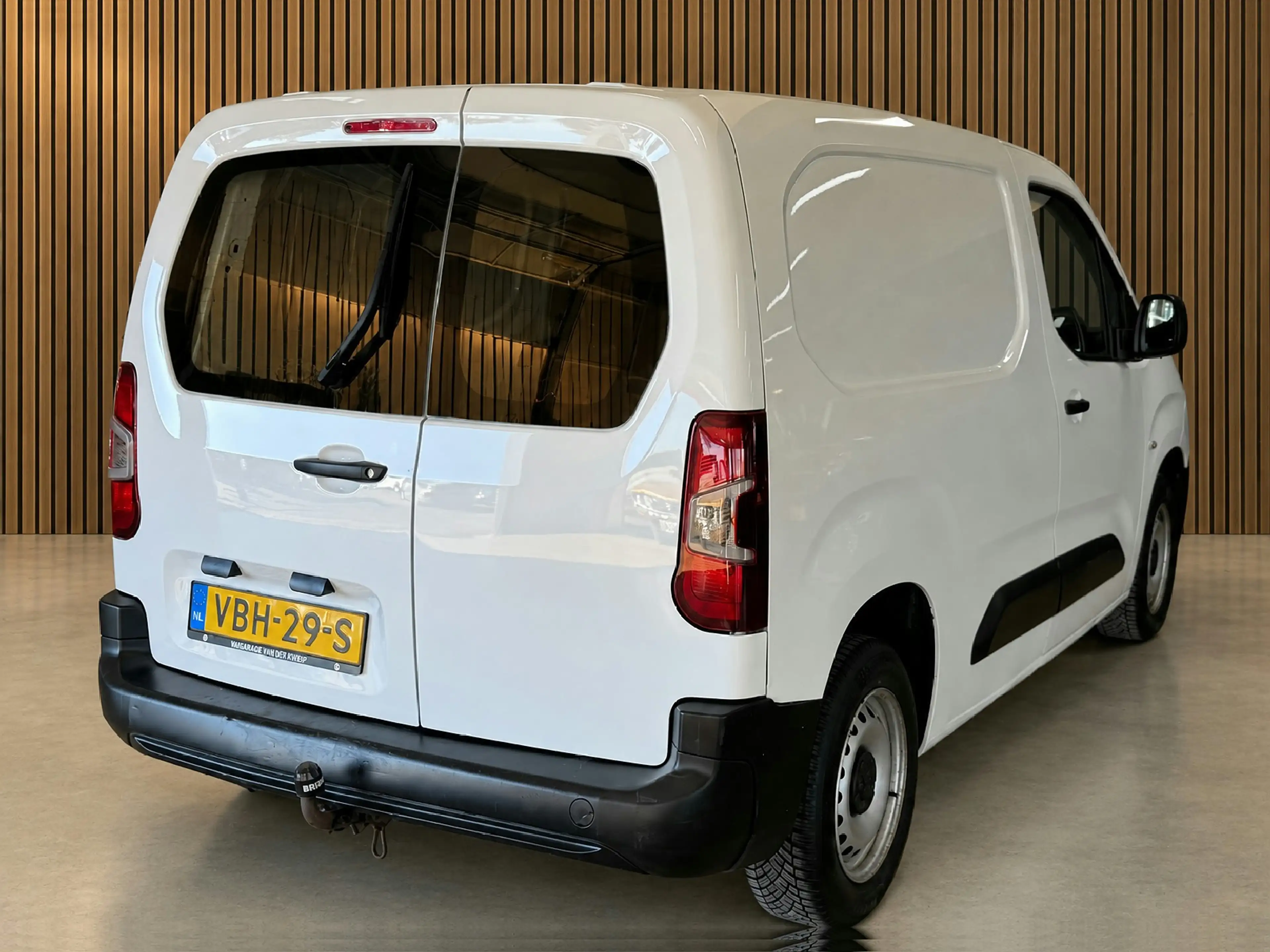 Peugeot Partner 1.6 BlueHDI Pro | Airco | Trekhaak — photo 3