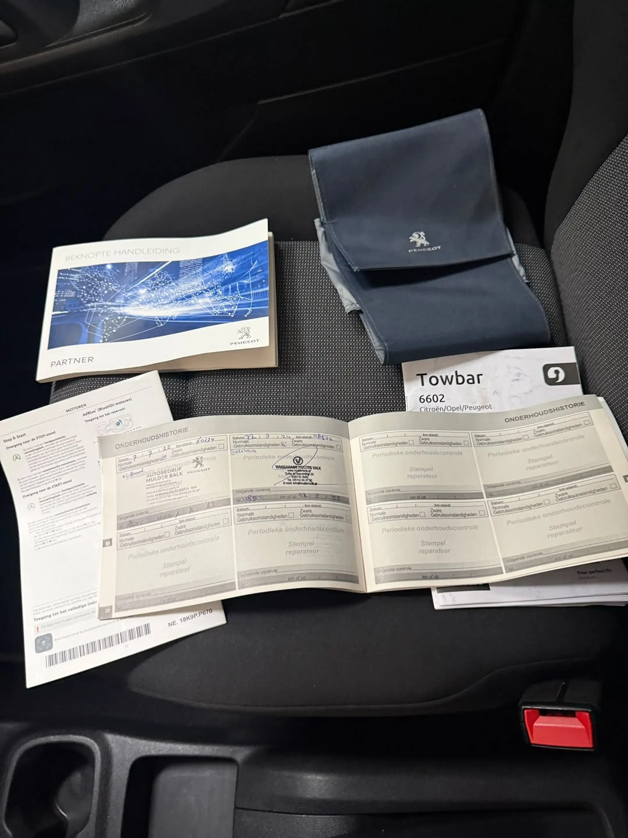 Peugeot Partner 1.6 BlueHDI Pro | Airco | Trekhaak — photo 8