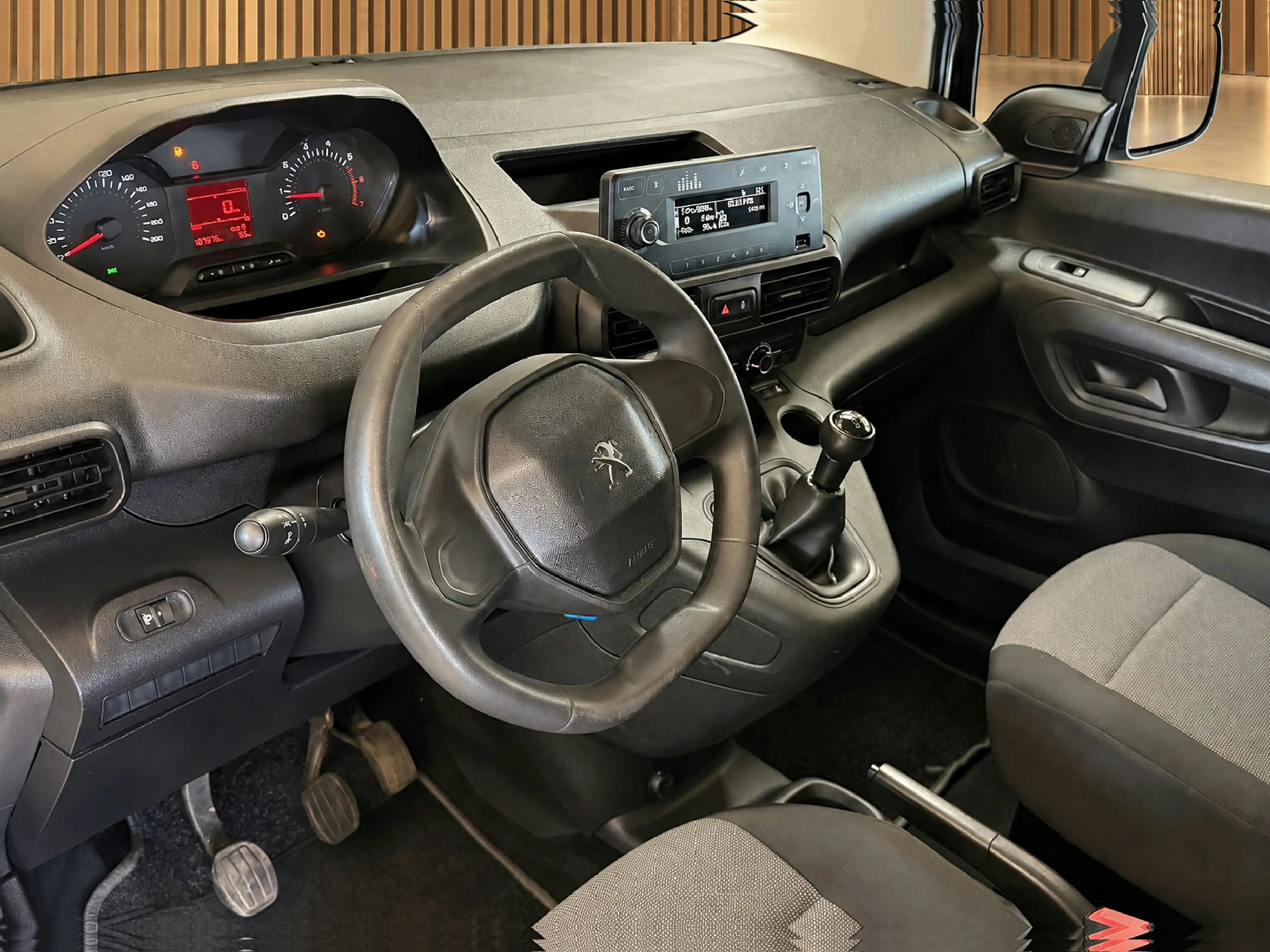 Peugeot Partner 1.6 BlueHDI Pro | Airco | Trekhaak — photo 10