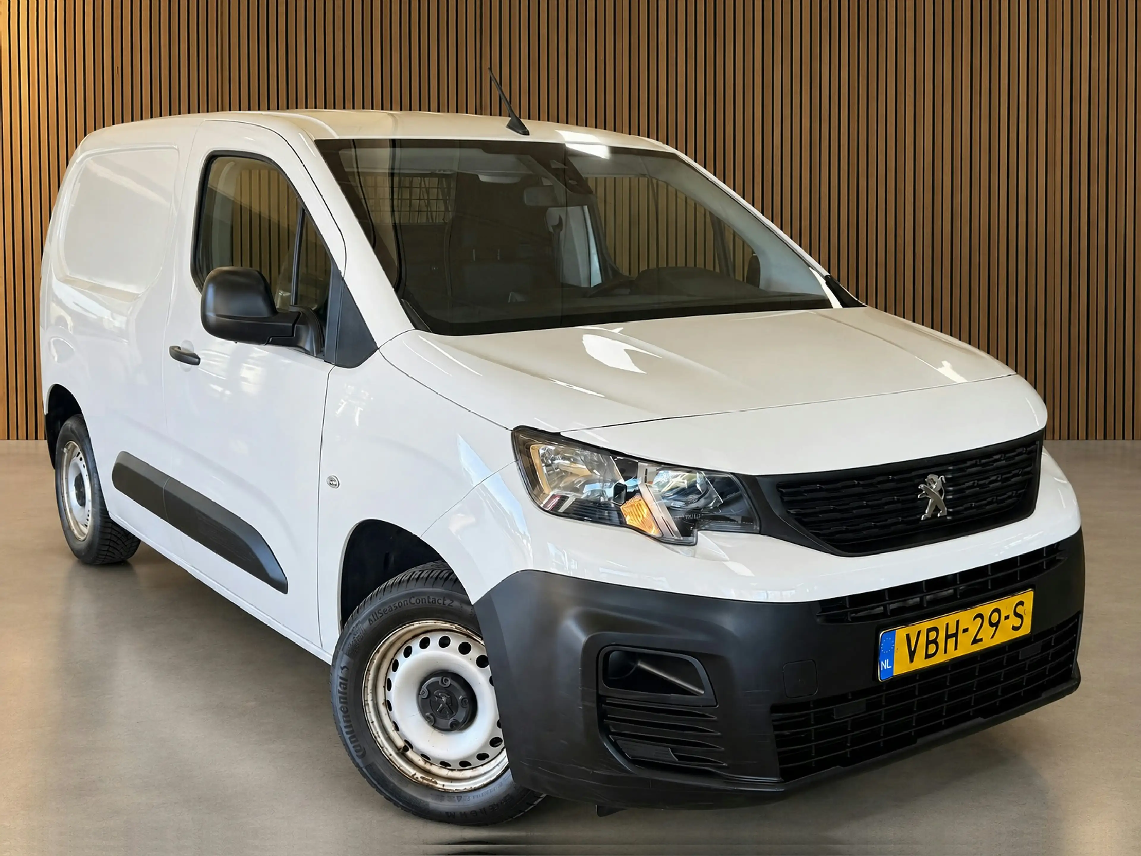 Peugeot Partner 1.6 BlueHDI Pro | Airco | Trekhaak — photo 2