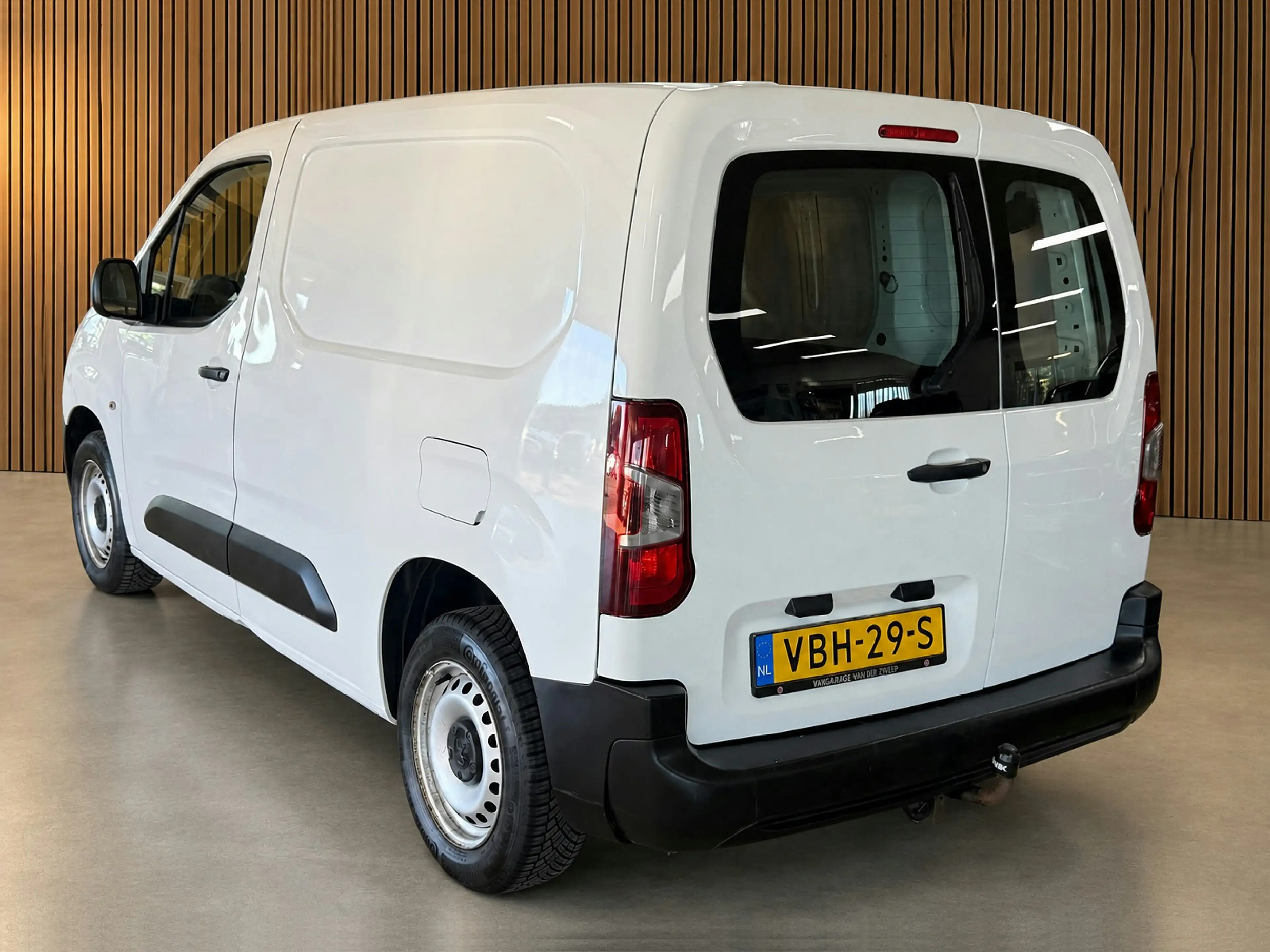 Peugeot Partner 1.6 BlueHDI Pro | Airco | Trekhaak — photo 4