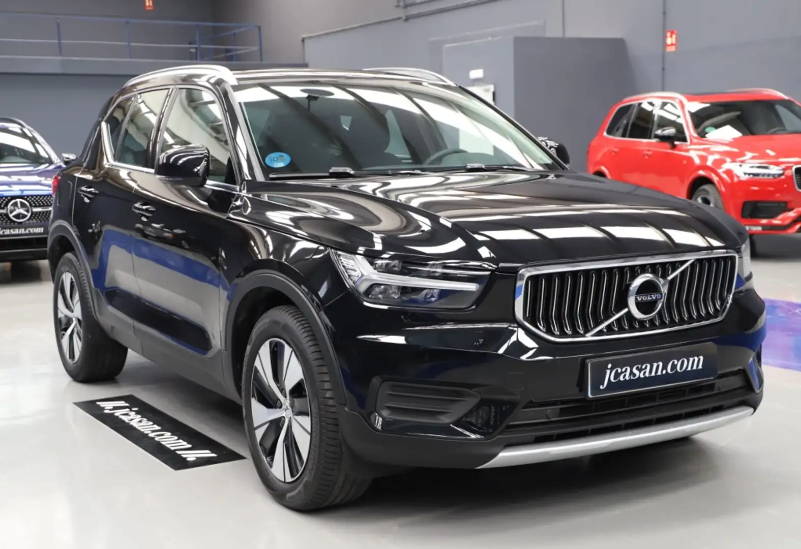 Volvo XC40 T5 Recharge Inscription Expression Aut. Negro - 2