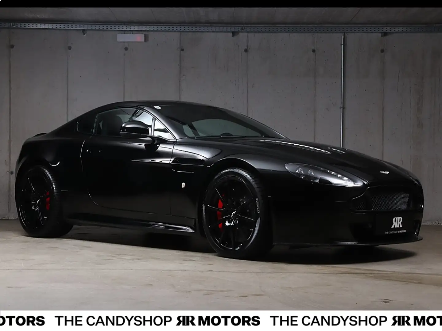 Aston Martin Vantage Aston Martin V12 Vantage S *7 Gang Handschalter... Schwarz - 1