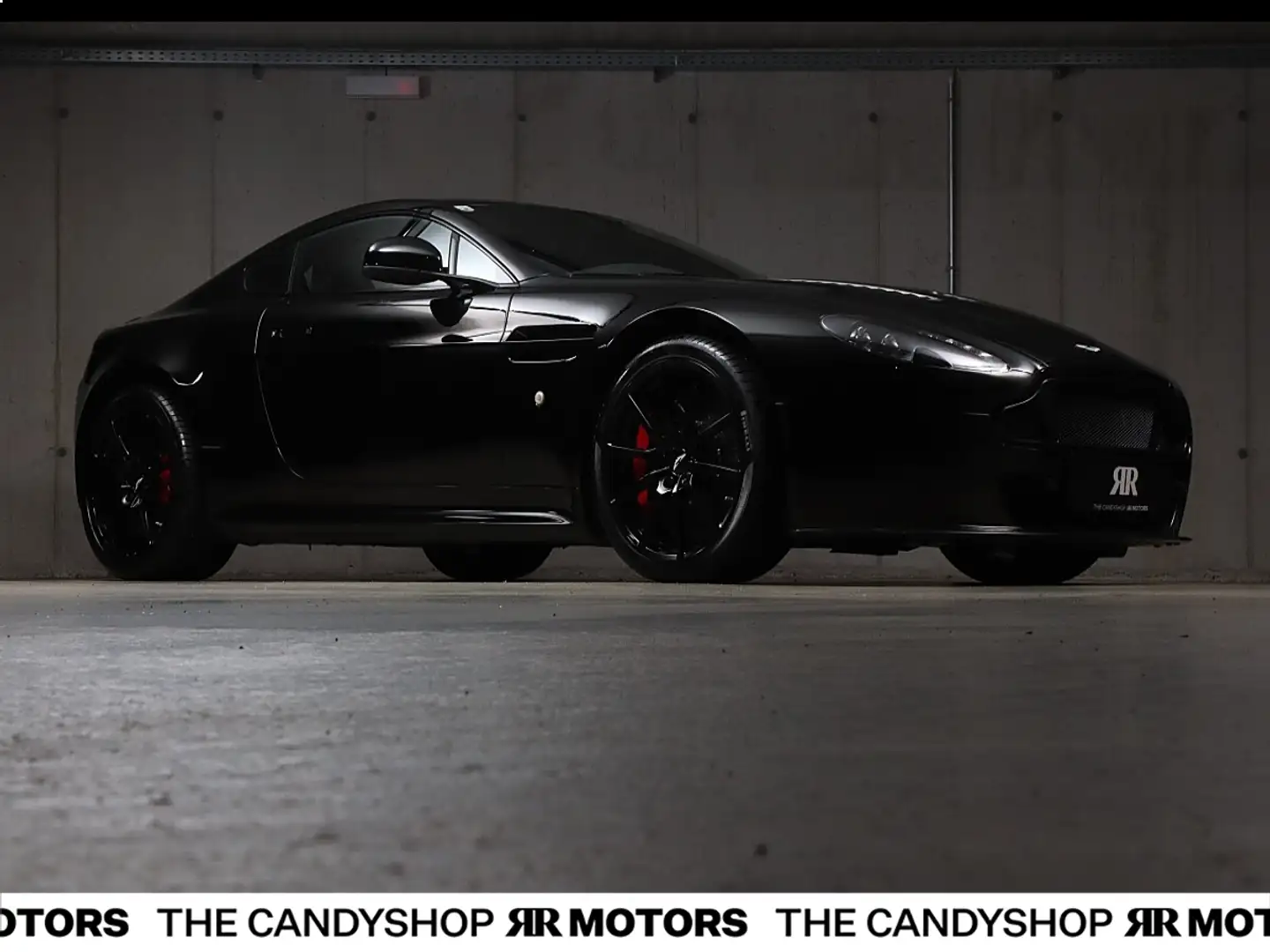 Aston Martin Vantage Aston Martin V12 Vantage S *7 Gang Handschalter... Schwarz - 2