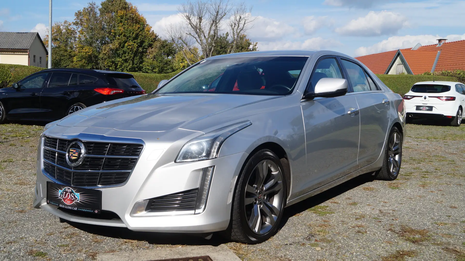 Cadillac CTS Elegance 2,0 Turbo Aut., TOP ZUSTAND Silber - 1