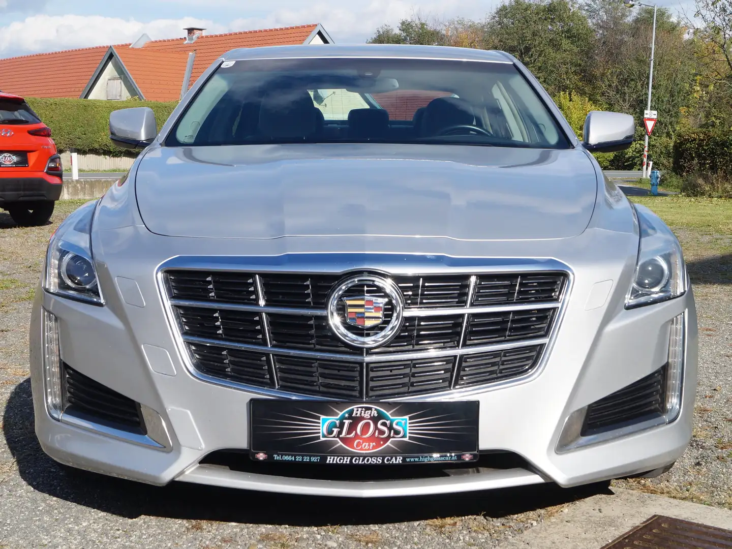 Cadillac CTS Elegance 2,0 Turbo Aut., TOP ZUSTAND Silber - 2