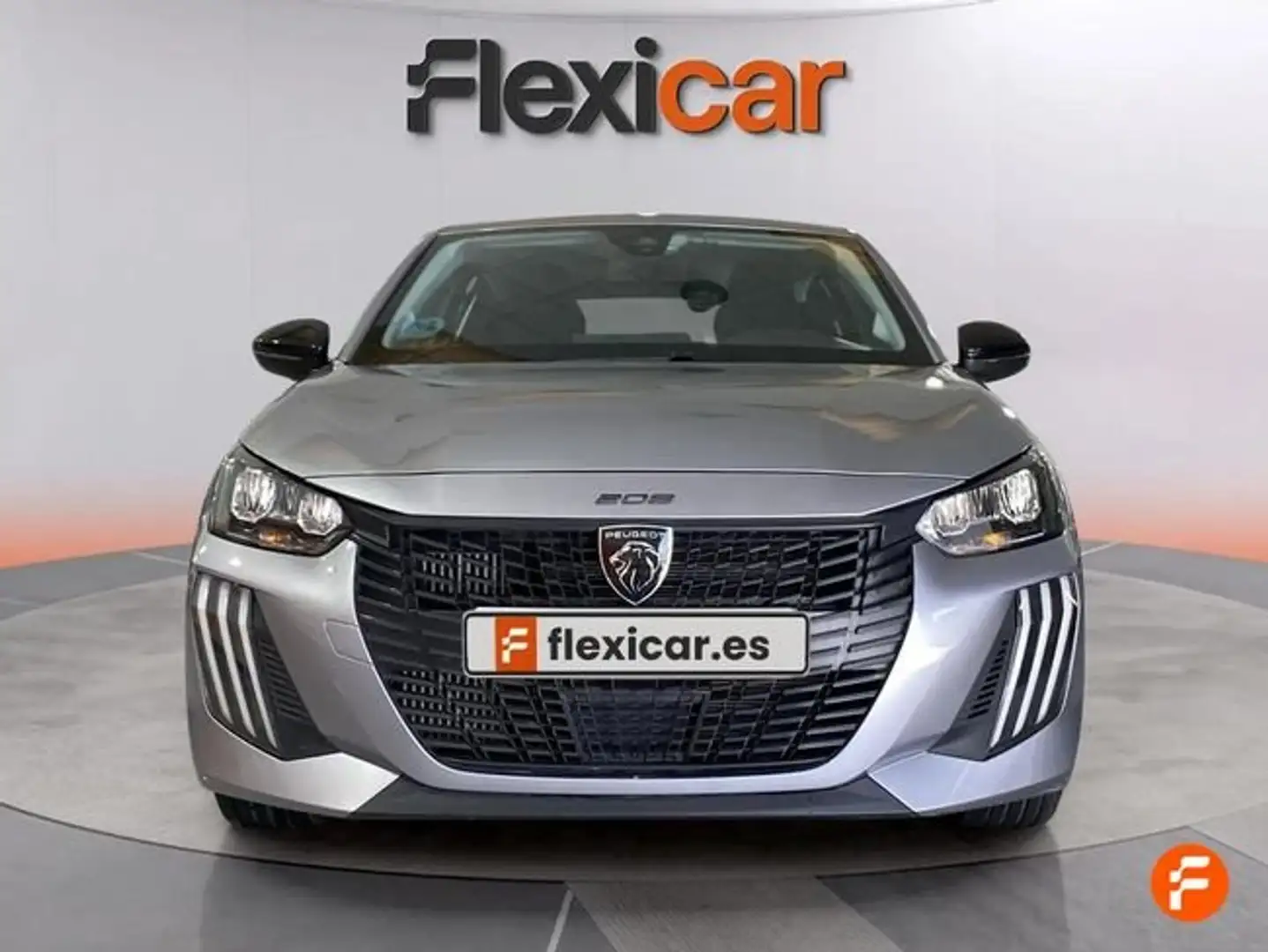 Peugeot 208 1.2 Puretech S&S Active 100 Gris - 2