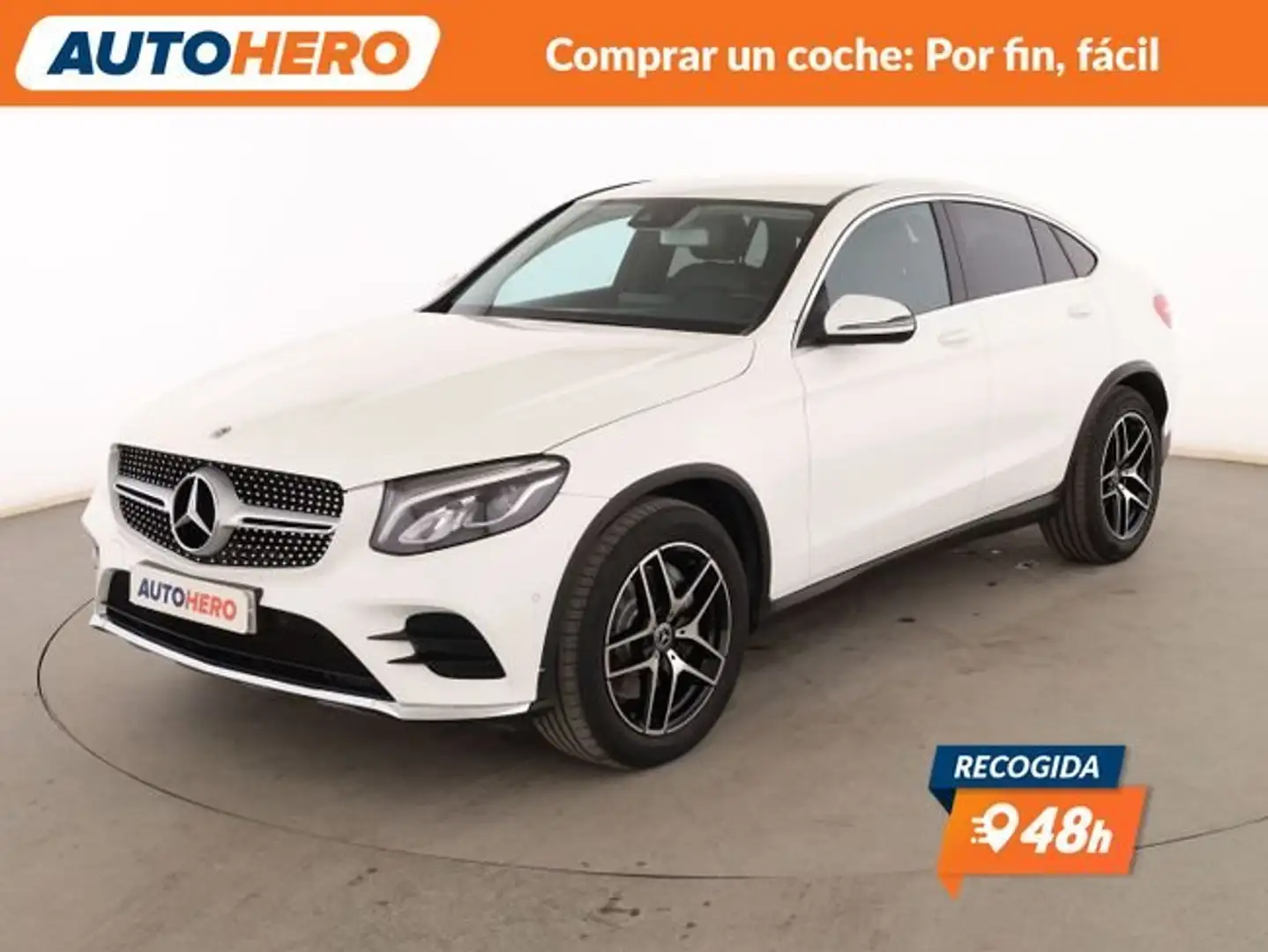 Mercedes-Benz GLC 250 d 4Matic AMG Line Blanco - 1