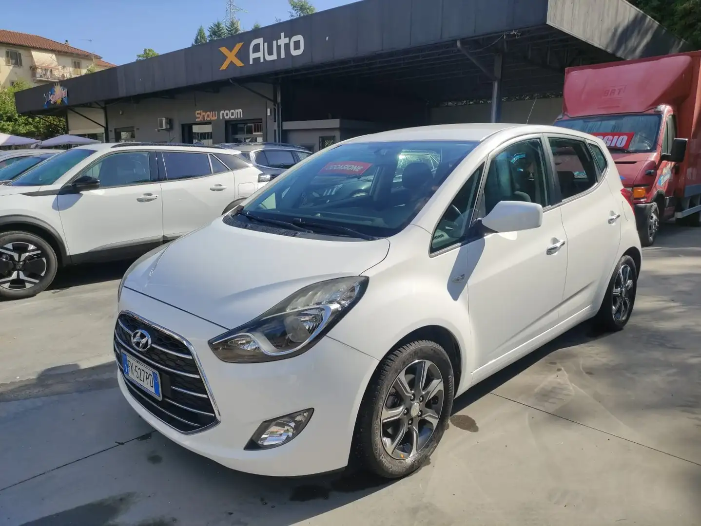 Hyundai iX20 ix20 1.4 Comfort econext E6 GPL Bianco - 1